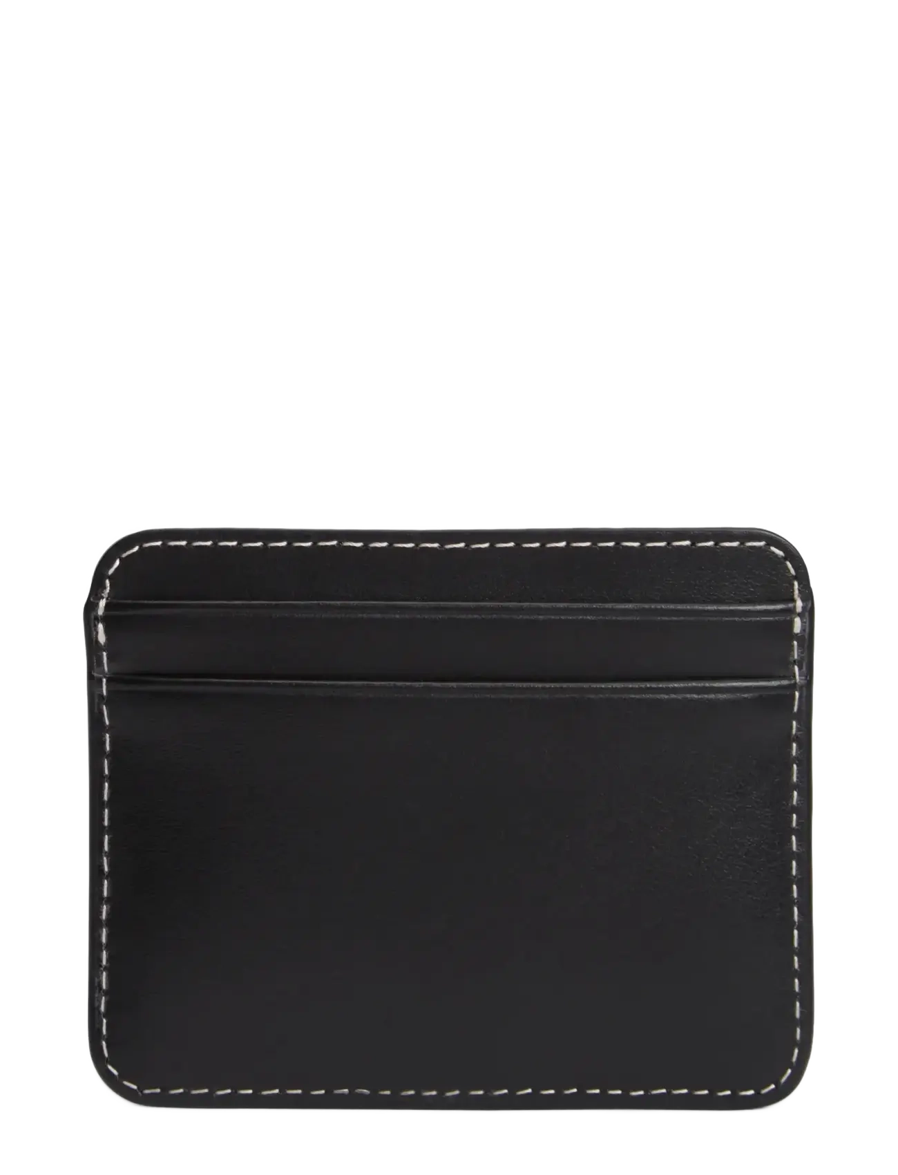 Tommy Hilfiger - TH SCRIPT LEATHER CC HOLDER - kaarthouders - black - 1