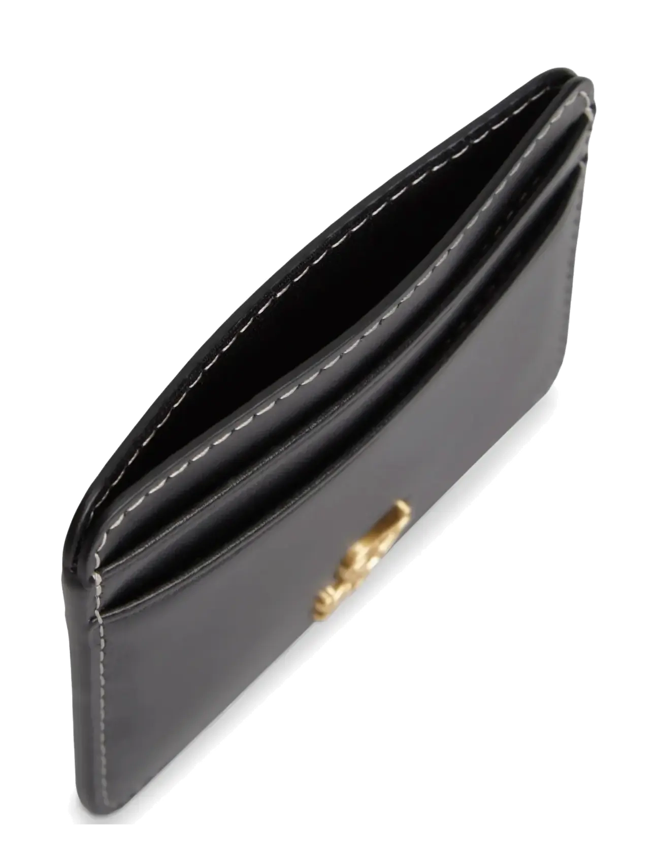 Tommy Hilfiger - TH SCRIPT LEATHER CC HOLDER - kaarthouders - black - 2
