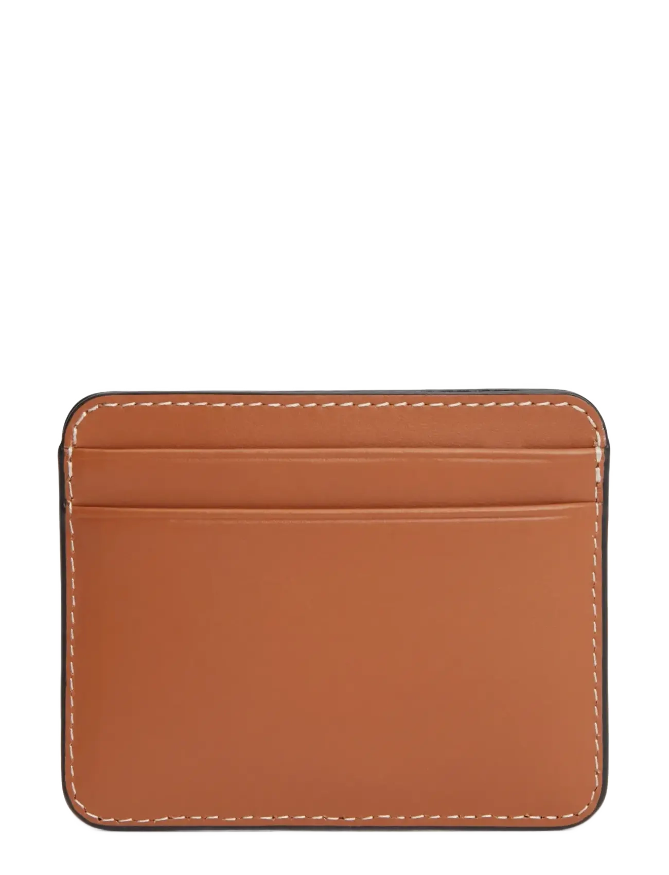 Tommy Hilfiger - TH SCRIPT LEATHER CC HOLDER - kartenetuis - cognac - 1