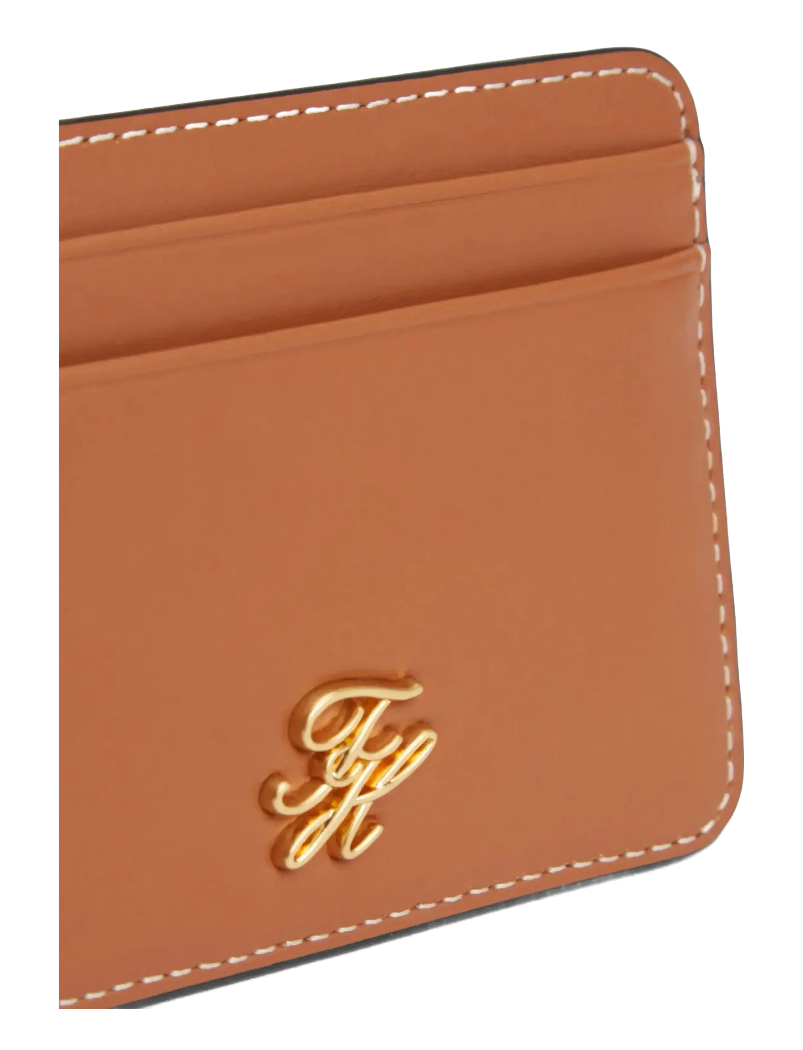 Tommy Hilfiger - TH SCRIPT LEATHER CC HOLDER - kartenetuis - cognac - 2