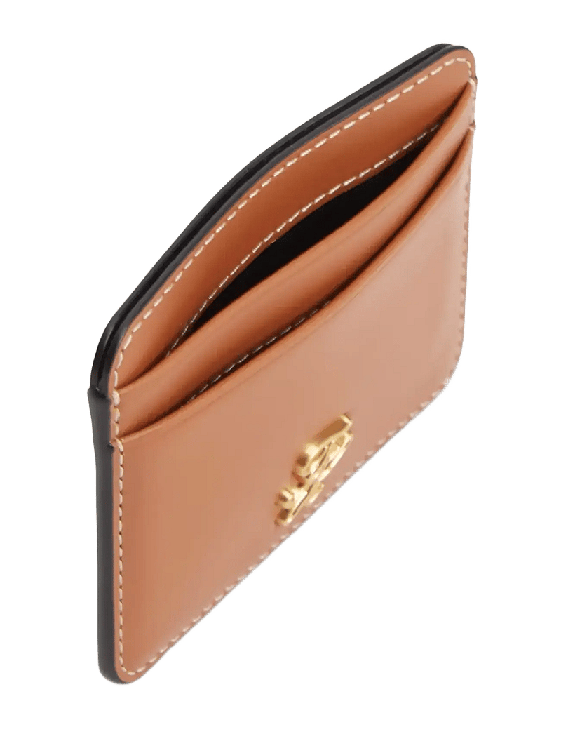 Tommy Hilfiger - TH SCRIPT LEATHER CC HOLDER - kaarditaskud - cognac - 3