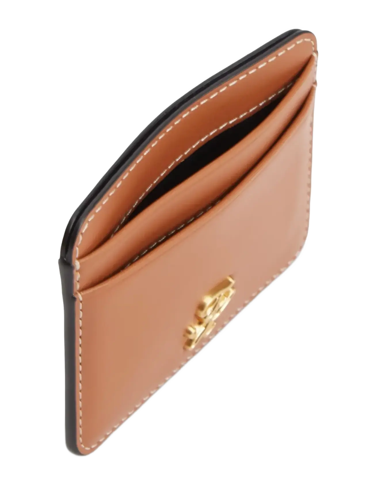 Tommy Hilfiger - TH SCRIPT LEATHER CC HOLDER - kartenetuis - cognac - 3