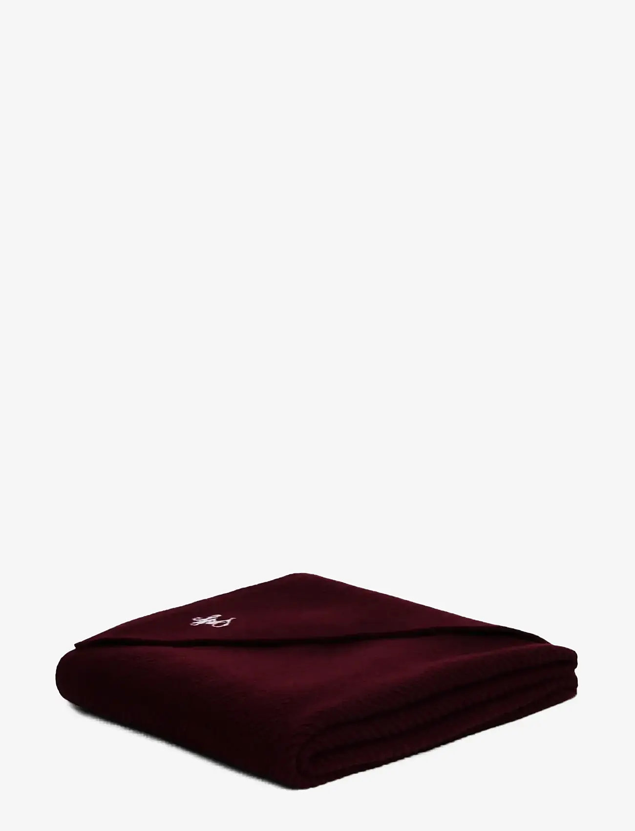 Tommy Hilfiger - TOMMY SCRIPT CASH TRIANGLE SCARF - cashmere - marzemino - 2