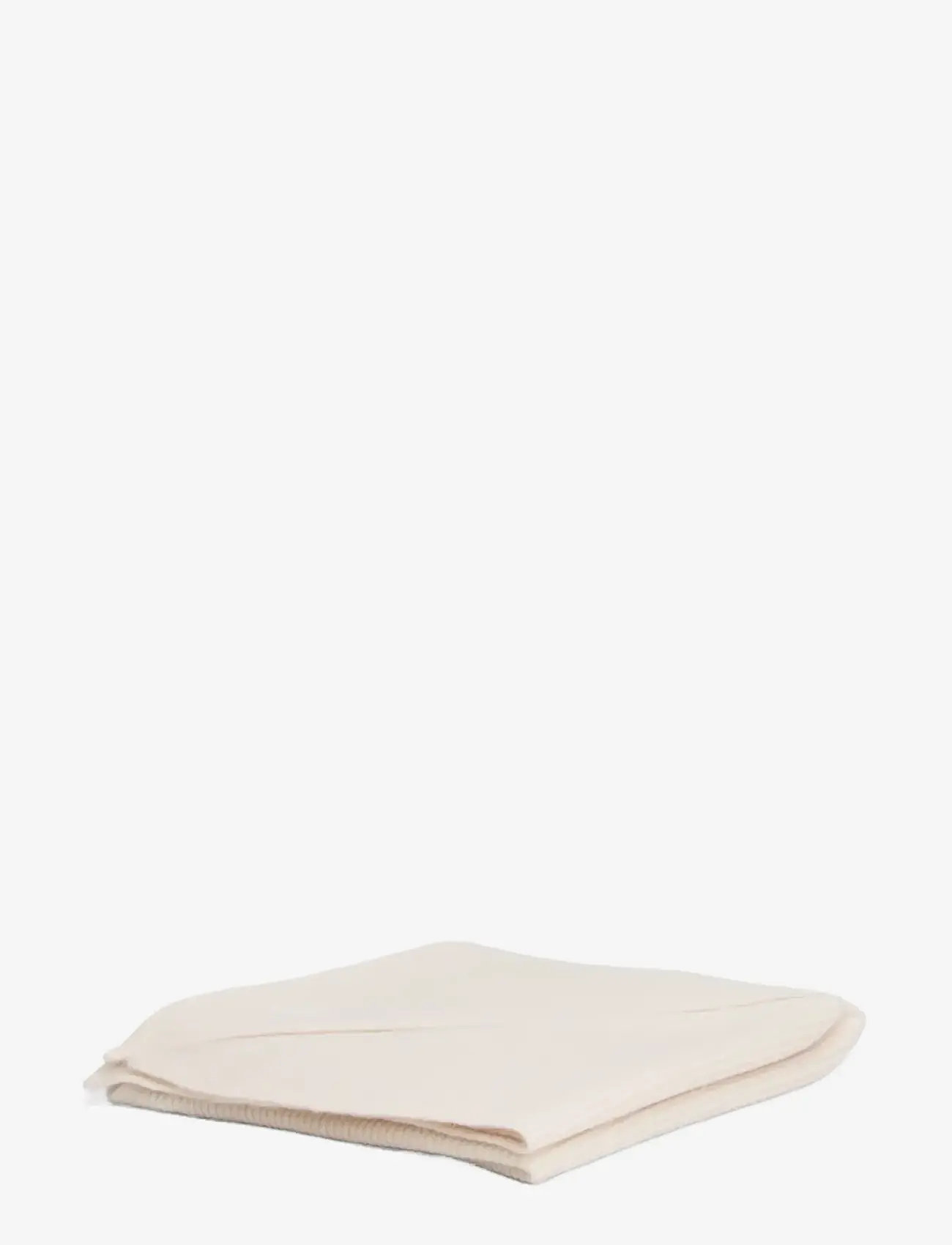 Tommy Hilfiger - TOMMY SCRIPT CASH TRIANGLE SCARF - kaschmir - soft cream - 2