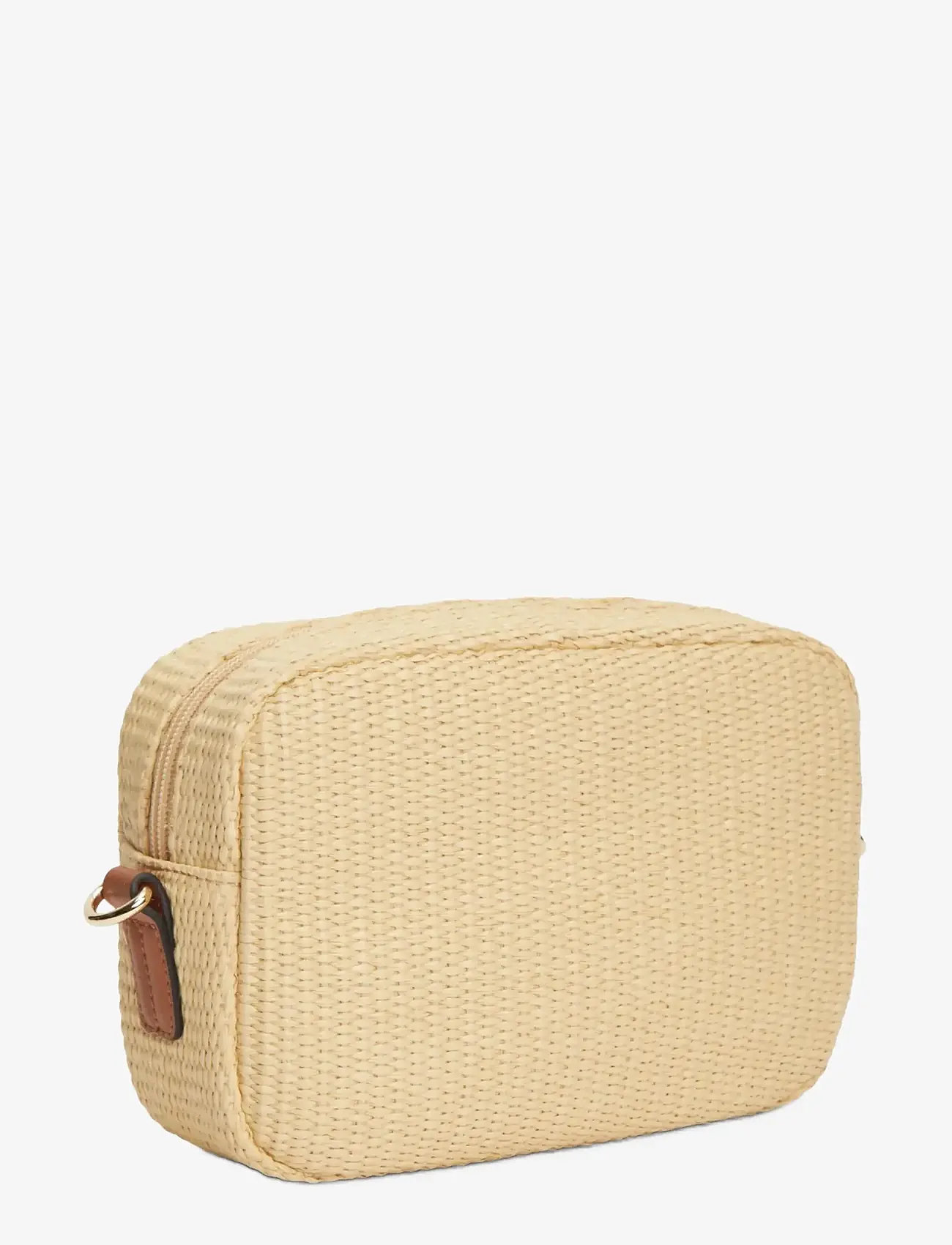 Tommy Hilfiger - POPETTE CAMERA BAG RAFFIA - natural raffia - 2