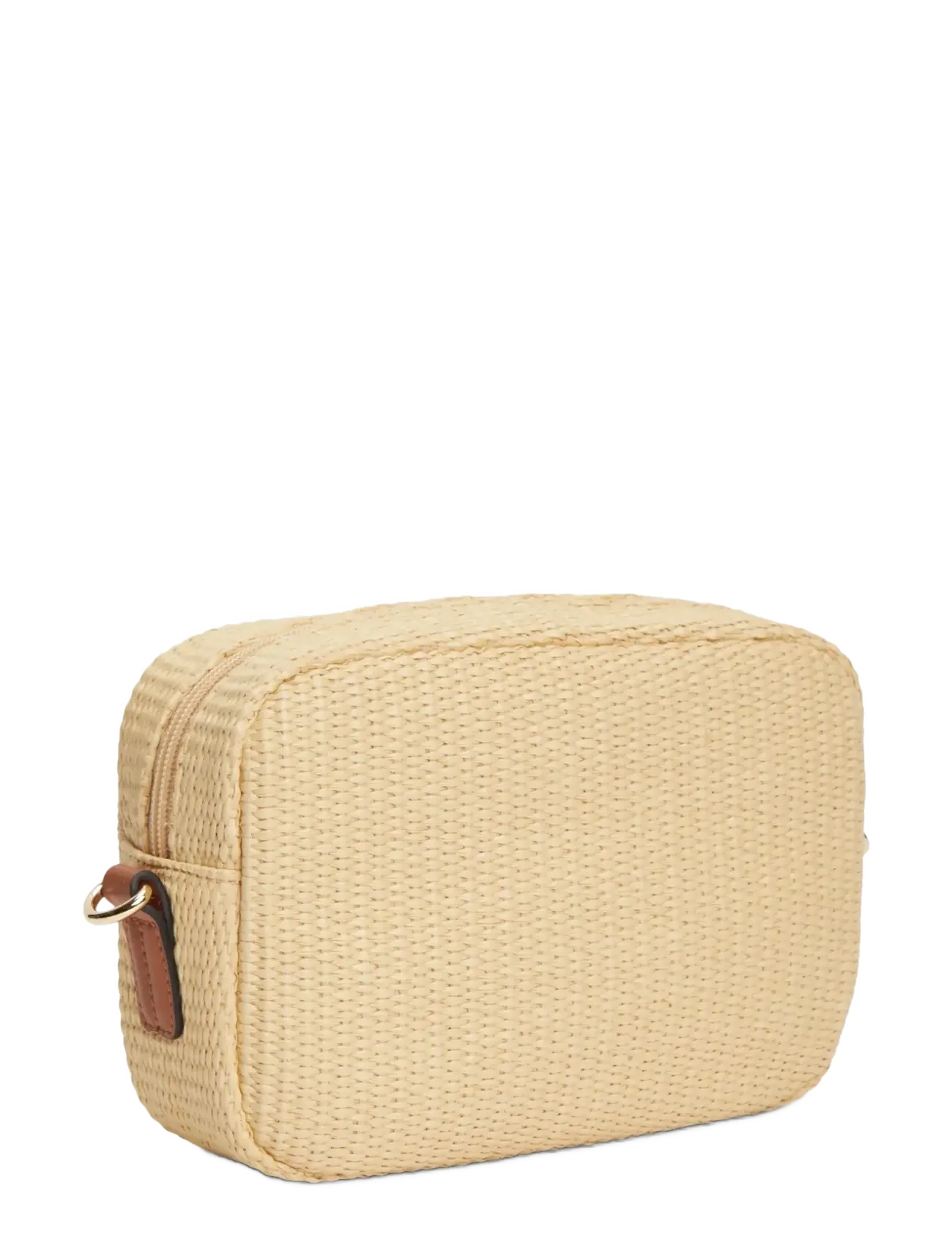 Tommy Hilfiger - POPETTE CAMERA BAG RAFFIA - crossbody kotid - natural raffia - 2