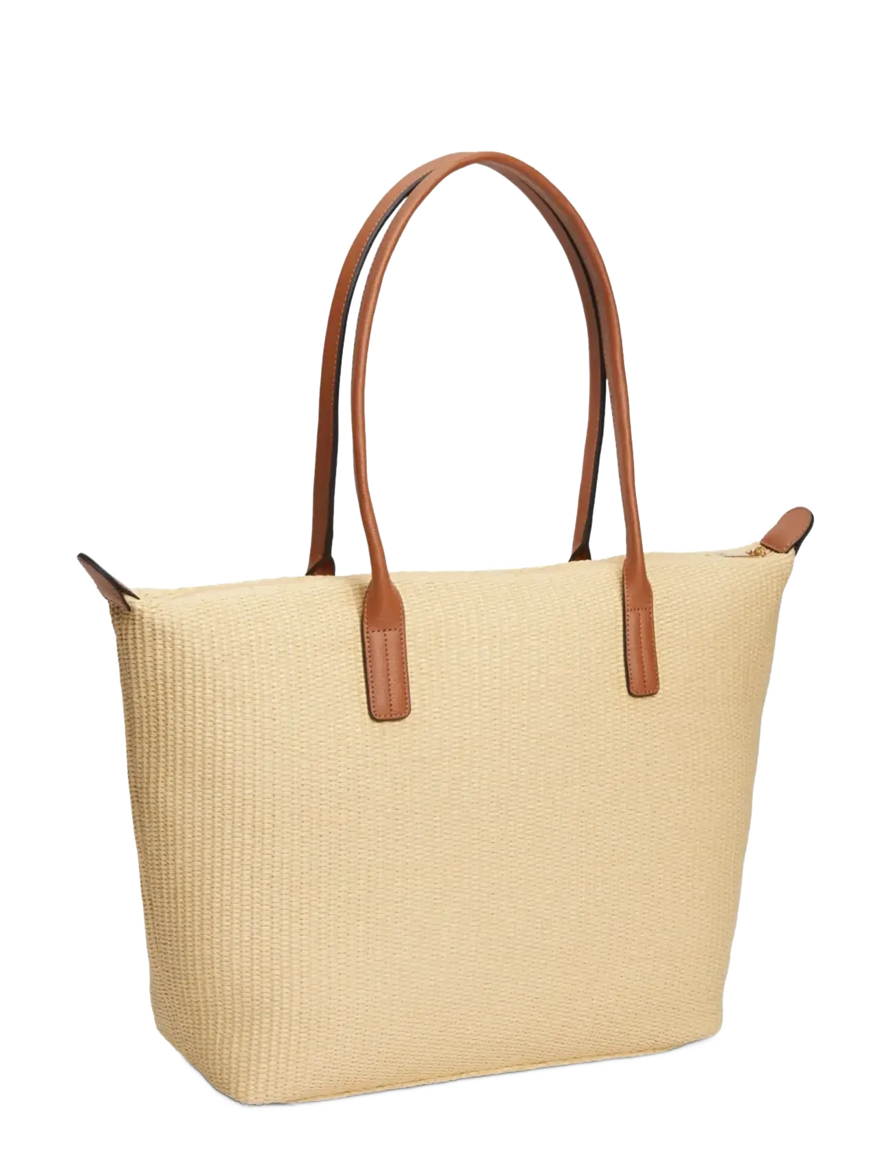 Tommy Hilfiger - POPETTE TOTE RAFFIA - tote bags - natural raffia - 2