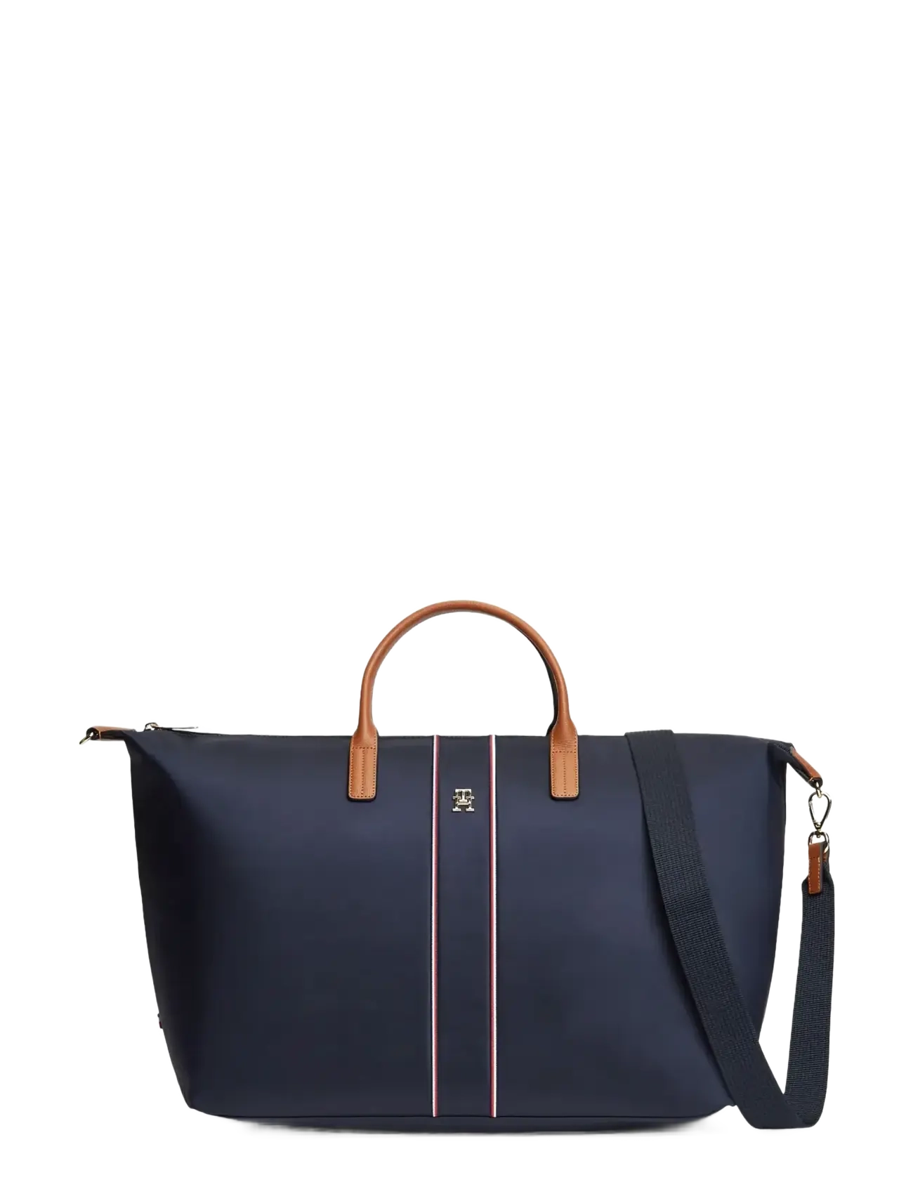 Tommy Hilfiger POPETTE WEEKENDER CORP - Weekend Bags - SPACE BLUE CORP / navy