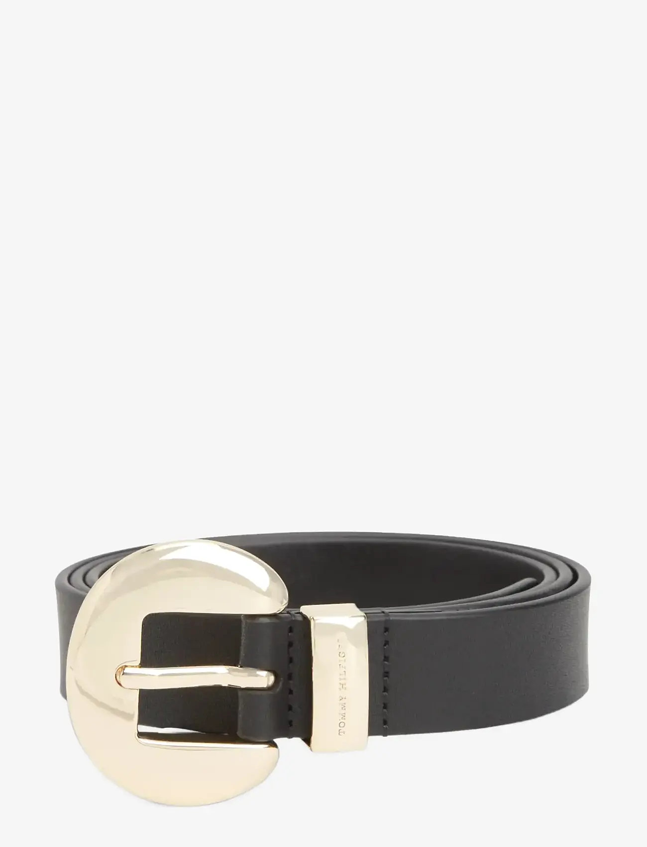 Tommy Hilfiger - TH OVAL 2.5 - vardagsskärp - black - 1