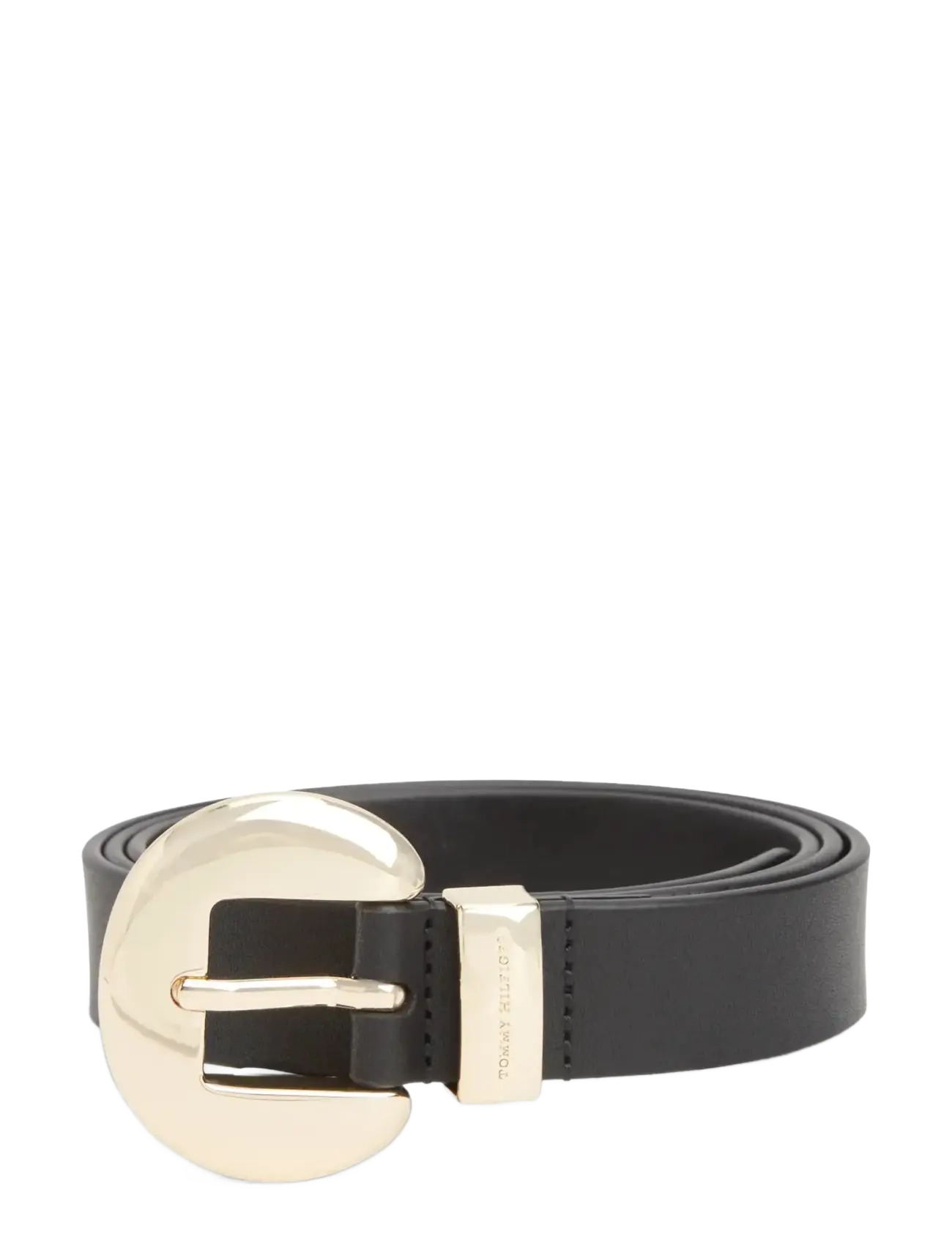 Tommy Hilfiger - TH OVAL 2.5 - naisten - black - 1