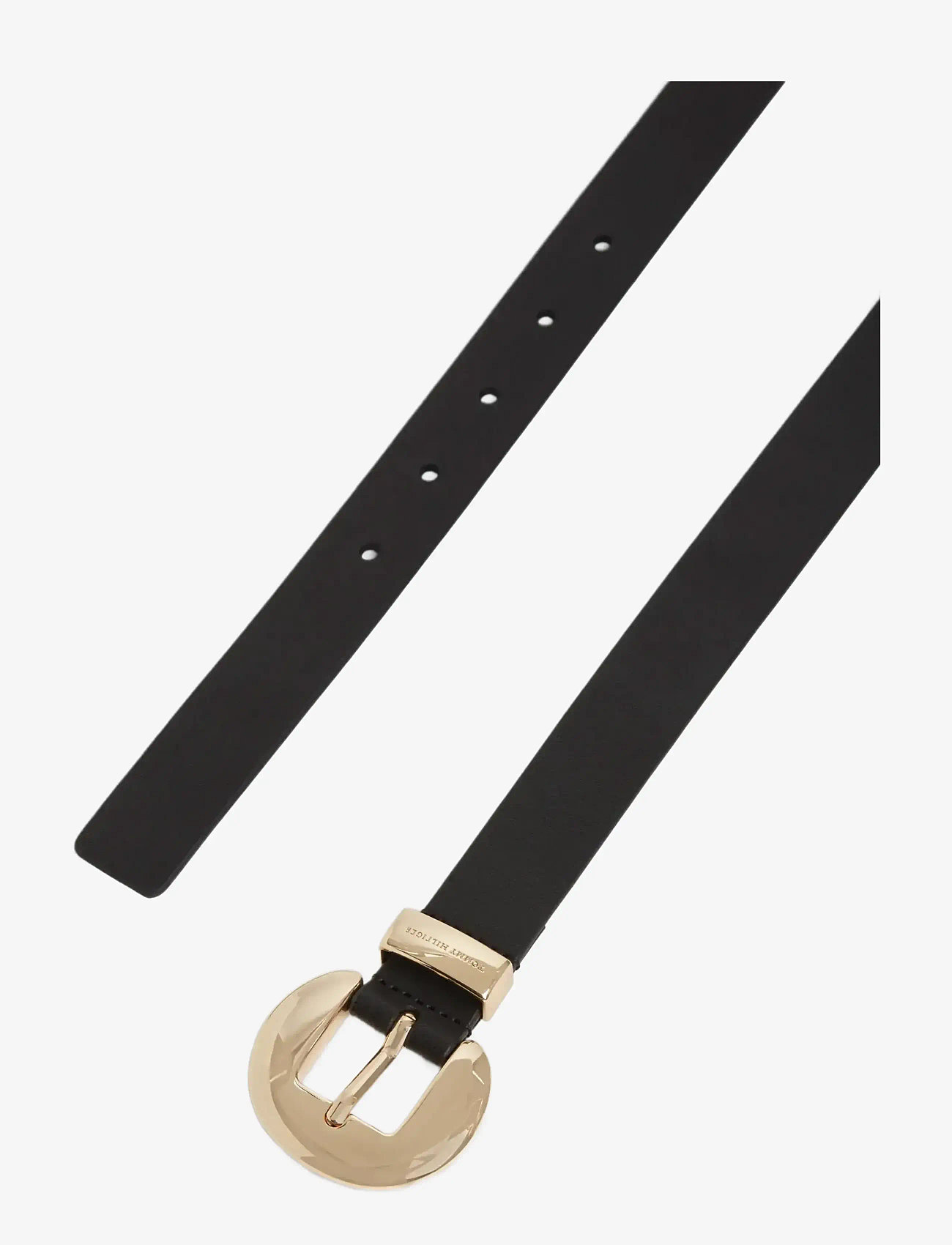 Tommy Hilfiger - TH OVAL 2.5 - vardagsskärp - black - 2