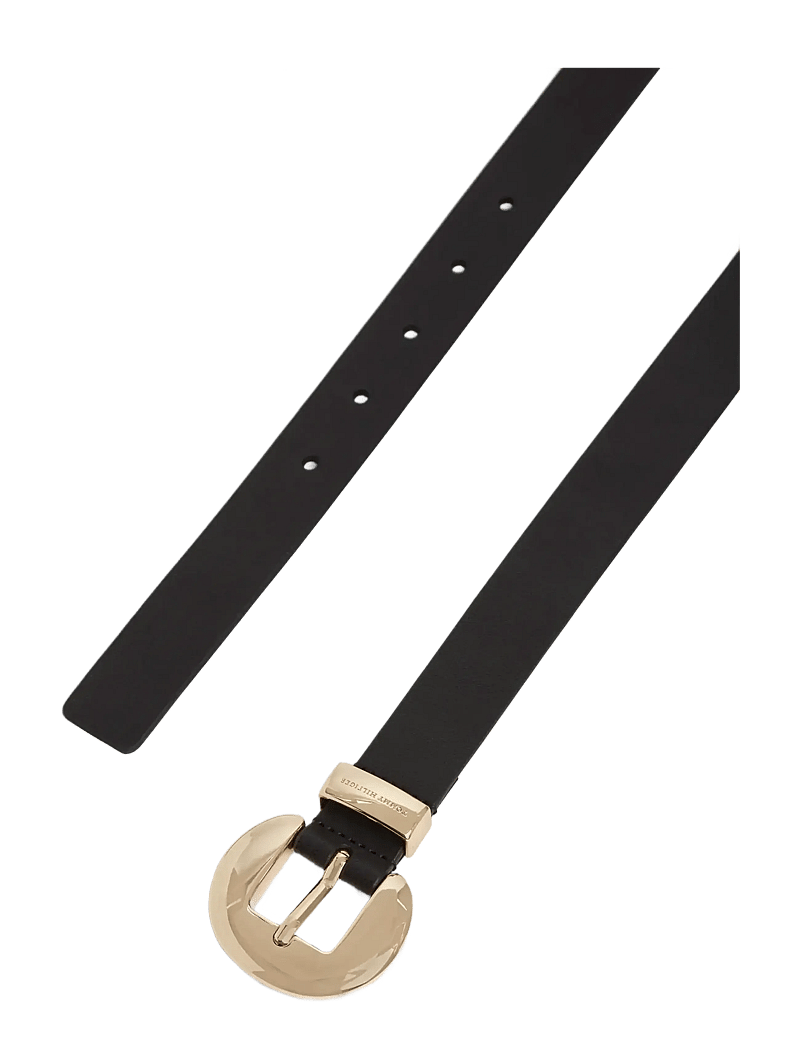 Tommy Hilfiger - TH OVAL 2.5 - vardagsskärp - black - 2