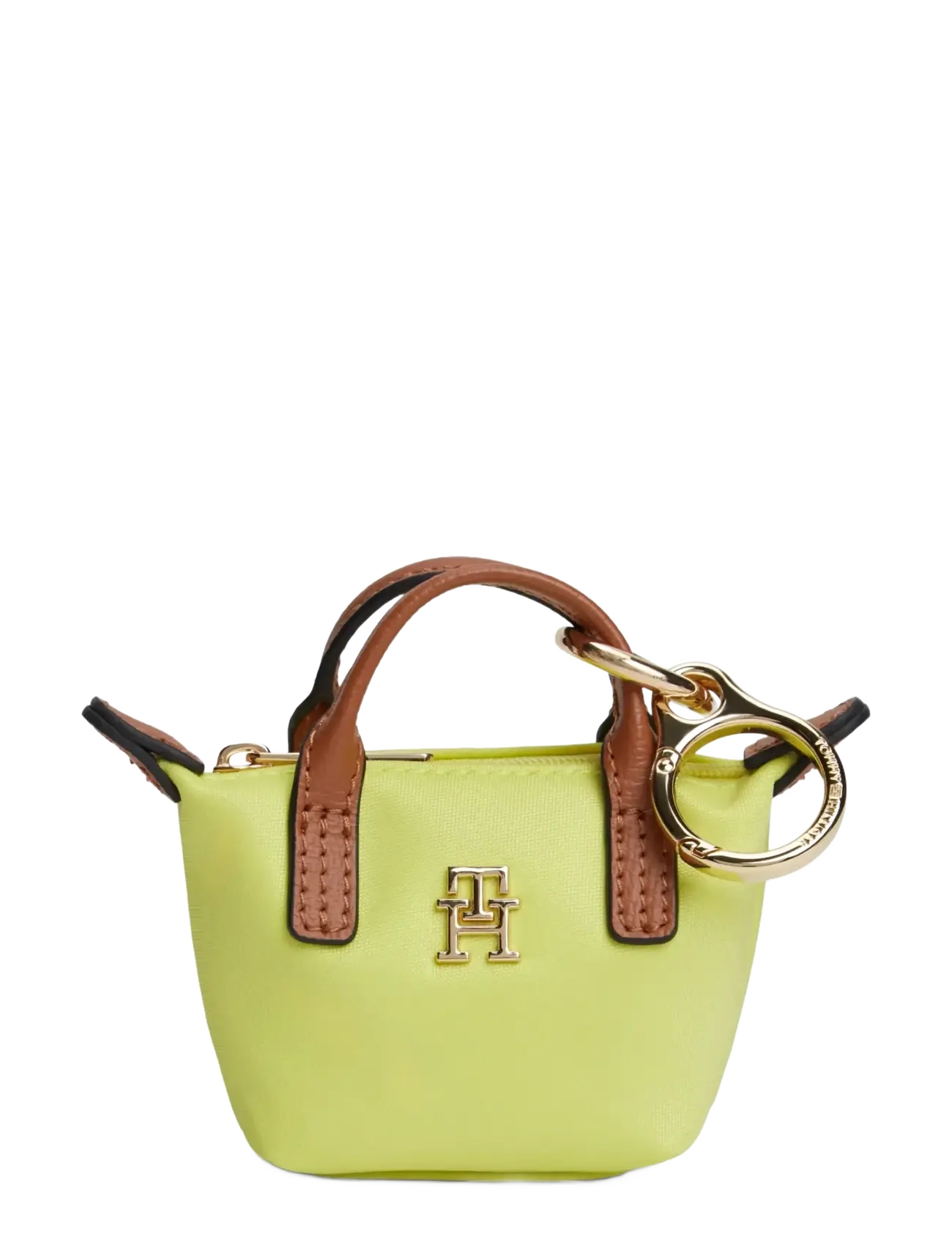 Tommy Hilfiger TH CHARMS POPETTE NANO - Bags - LIME ZING / green