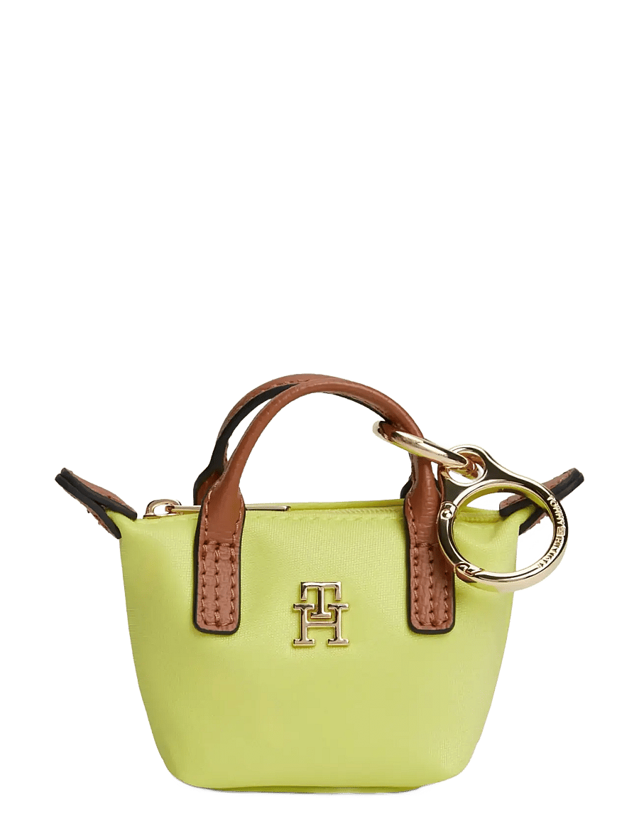 Tommy Hilfiger - TH CHARMS POPETTE NANO - nøgleringe & bag charms - lime zing - 0