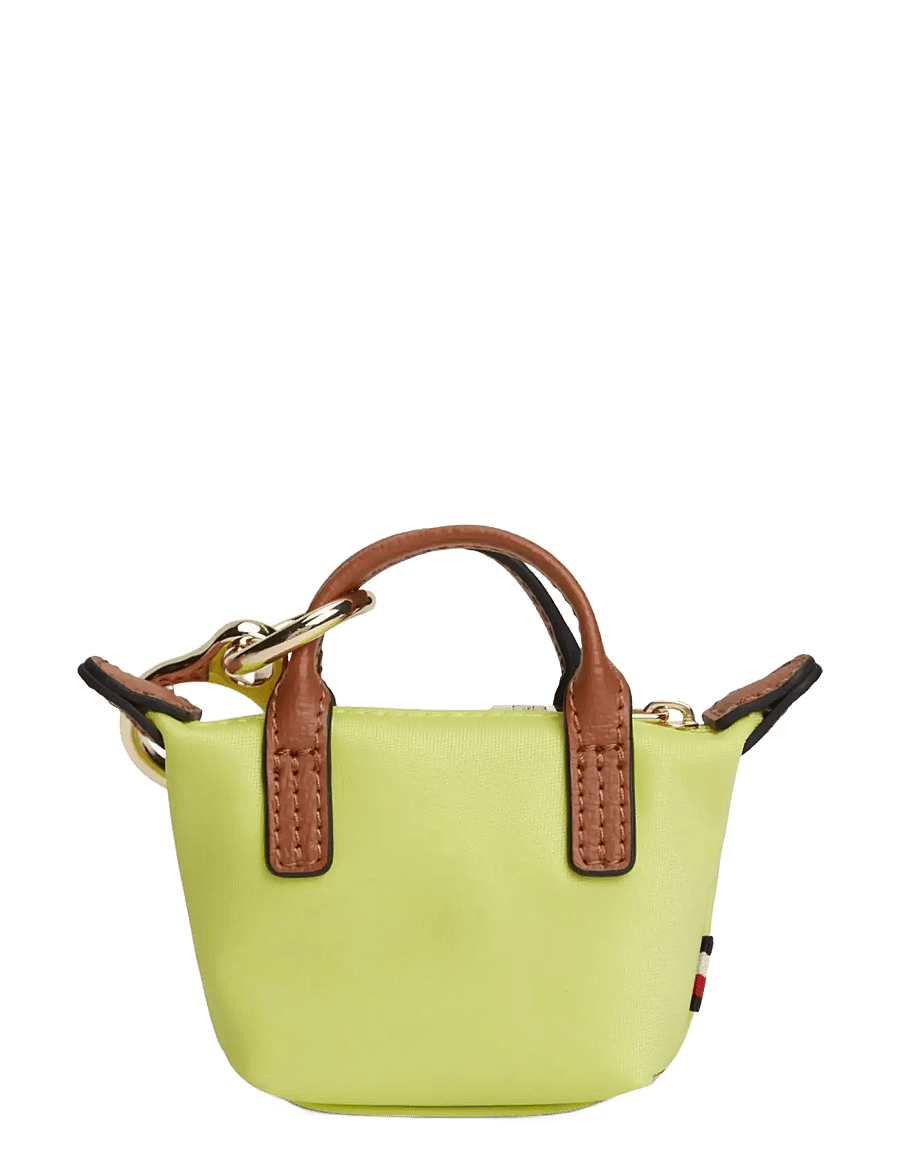 Tommy Hilfiger - TH CHARMS POPETTE NANO - nøgleringe & bag charms - lime zing - 1