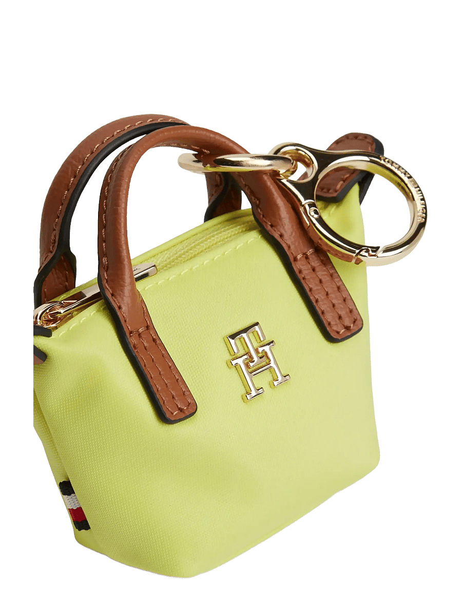 Tommy Hilfiger - TH CHARMS POPETTE NANO - nøgleringe & bag charms - lime zing - 2