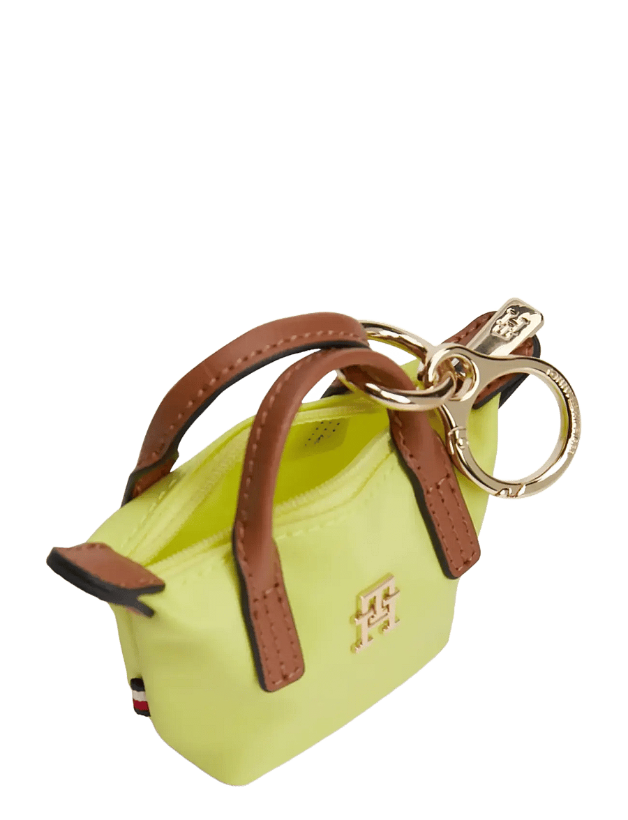Tommy Hilfiger - TH CHARMS POPETTE NANO - nøgleringe & bag charms - lime zing - 3