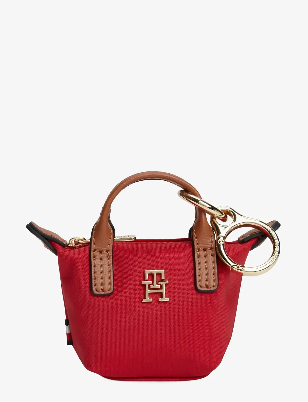 Tommy Hilfiger - TH CHARMS POPETTE NANO - nøgleringe & bag charms - primary red - 0