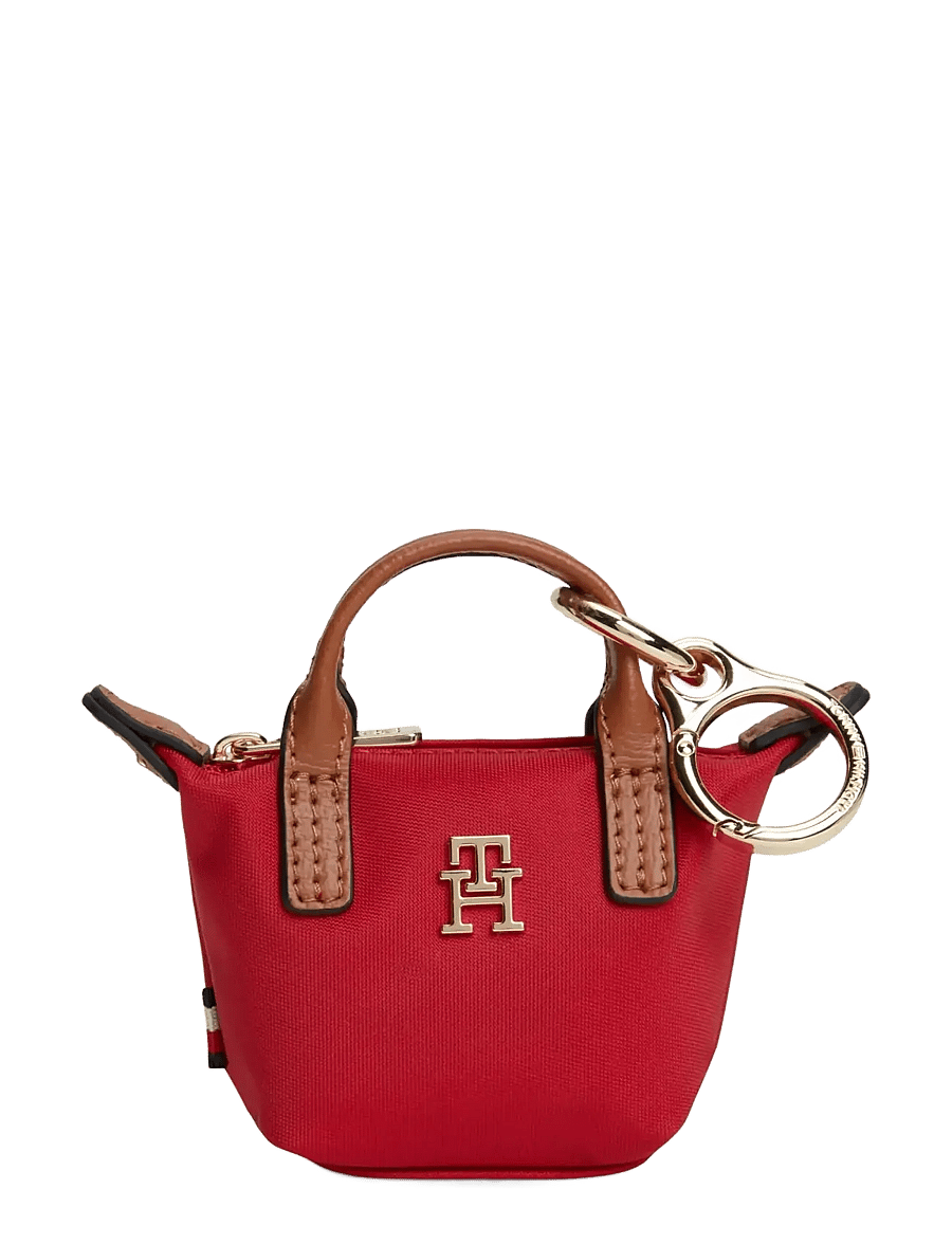 Tommy Hilfiger - TH CHARMS POPETTE NANO - nøgleringe & bag charms - primary red - 0