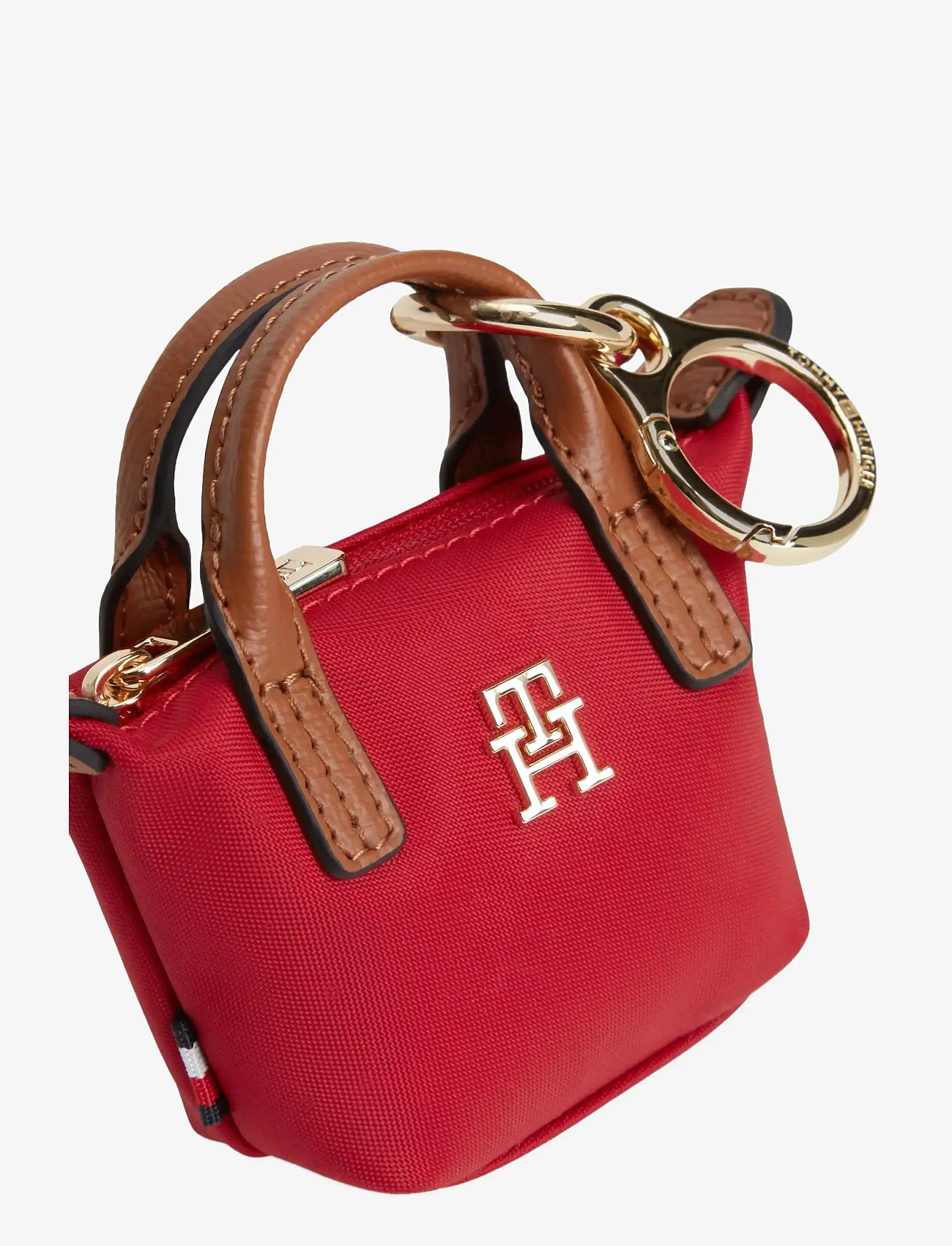 Tommy Hilfiger - TH CHARMS POPETTE NANO - nøgleringe & bag charms - primary red - 2