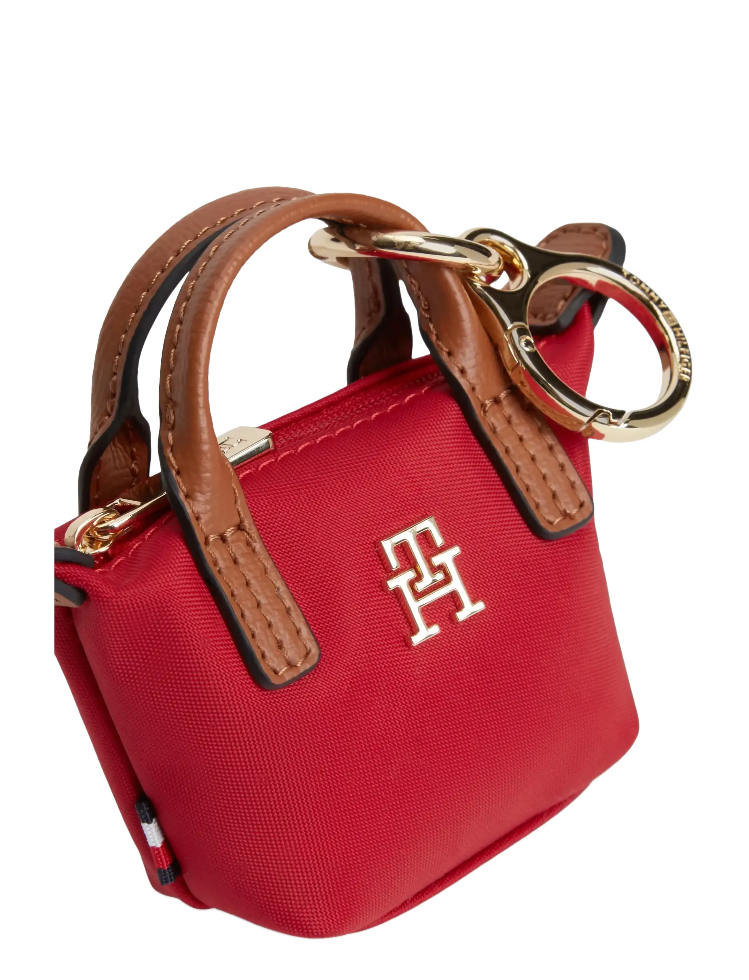 Tommy Hilfiger - TH CHARMS POPETTE NANO - sleutelhangers & tasbedeltjes - primary red - 2