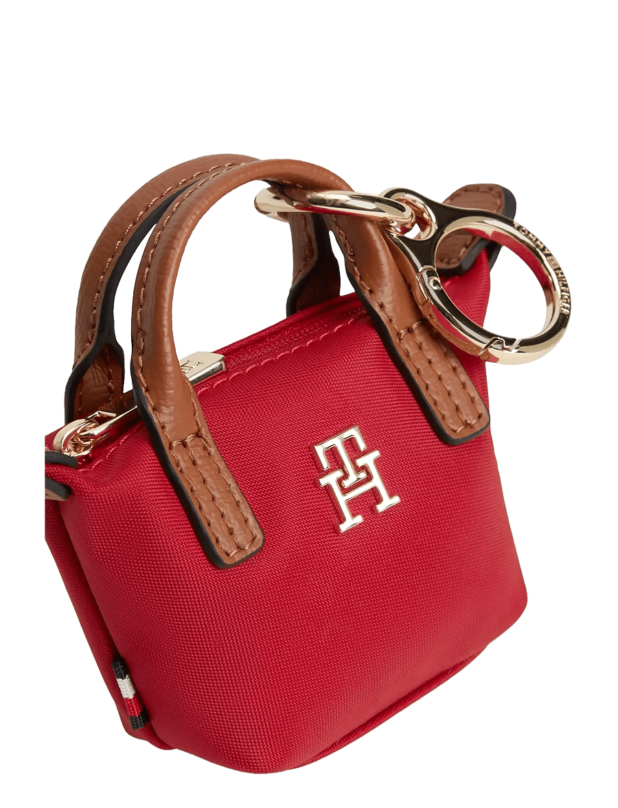 Tommy Hilfiger - TH CHARMS POPETTE NANO - nøgleringe & bag charms - primary red - 2