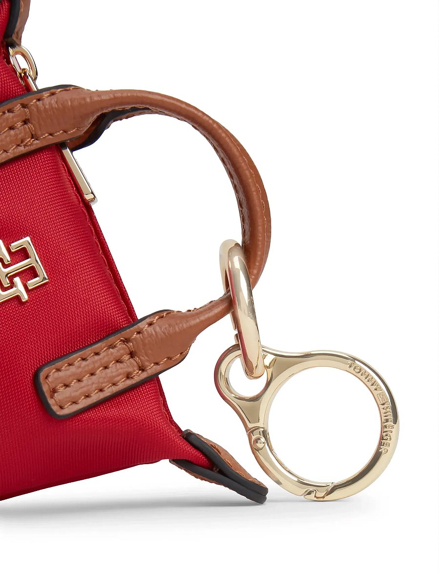 Tommy Hilfiger - TH CHARMS POPETTE NANO - nøgleringe & bag charms - primary red - 3