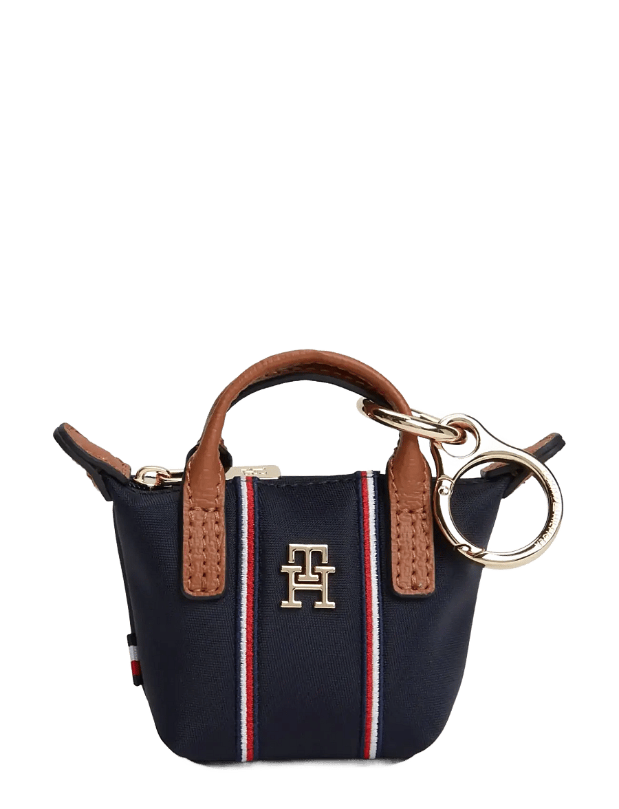 Tommy Hilfiger - TH CHARMS POPETTE NANO - võtmehoidjad ja kotiripatsid - space blue - 0