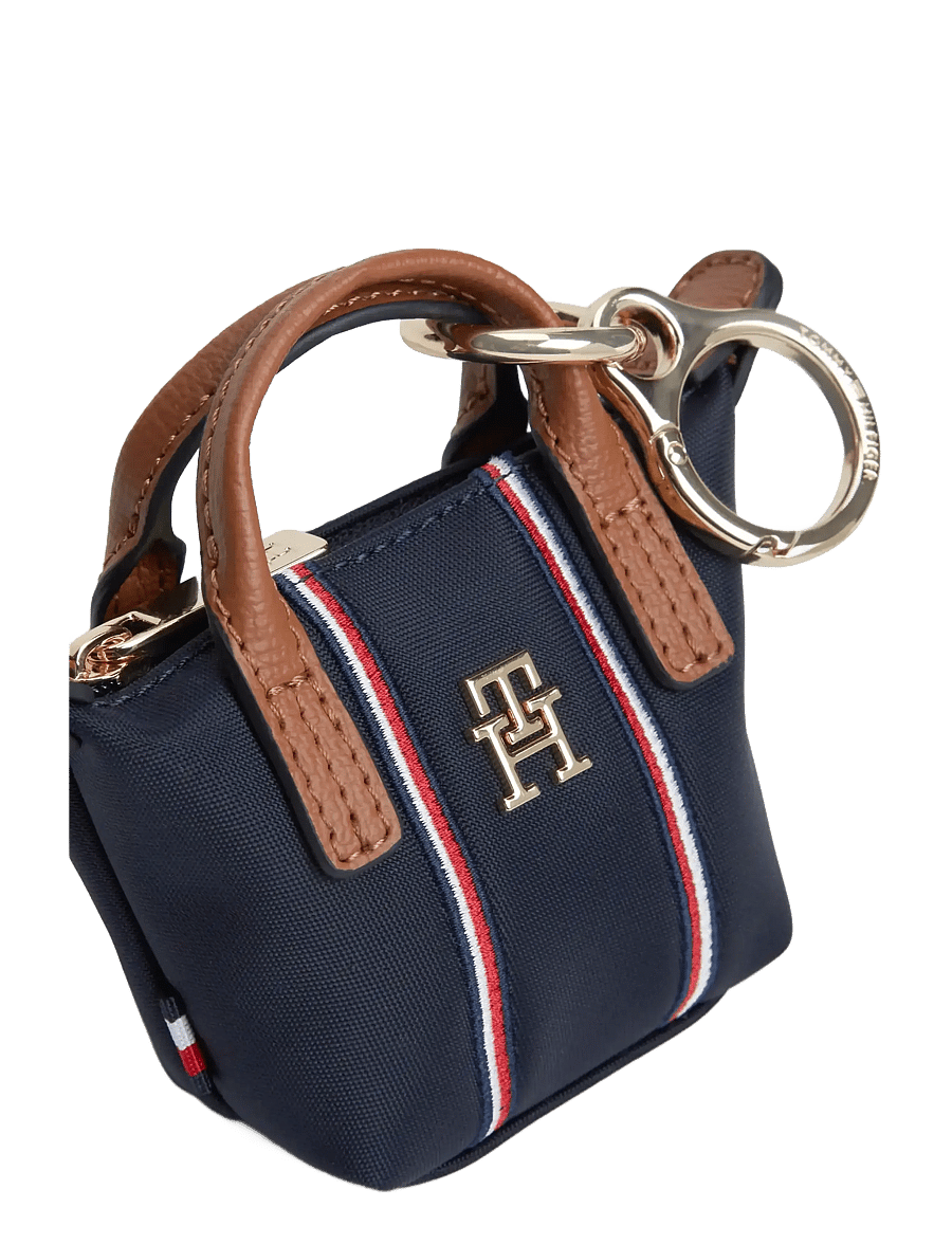 Tommy Hilfiger - TH CHARMS POPETTE NANO - võtmehoidjad ja kotiripatsid - space blue - 2