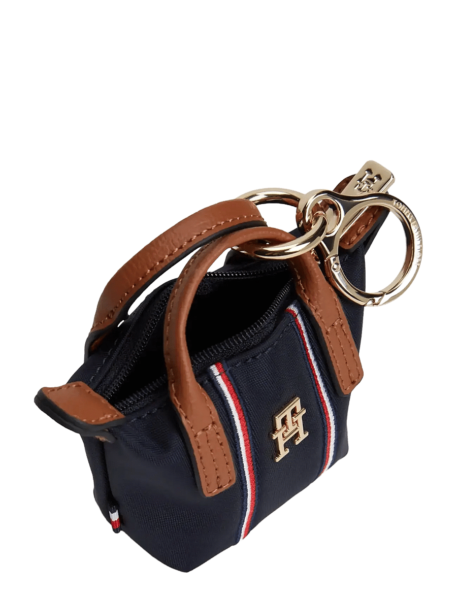 Tommy Hilfiger - TH CHARMS POPETTE NANO - võtmehoidjad ja kotiripatsid - space blue - 3