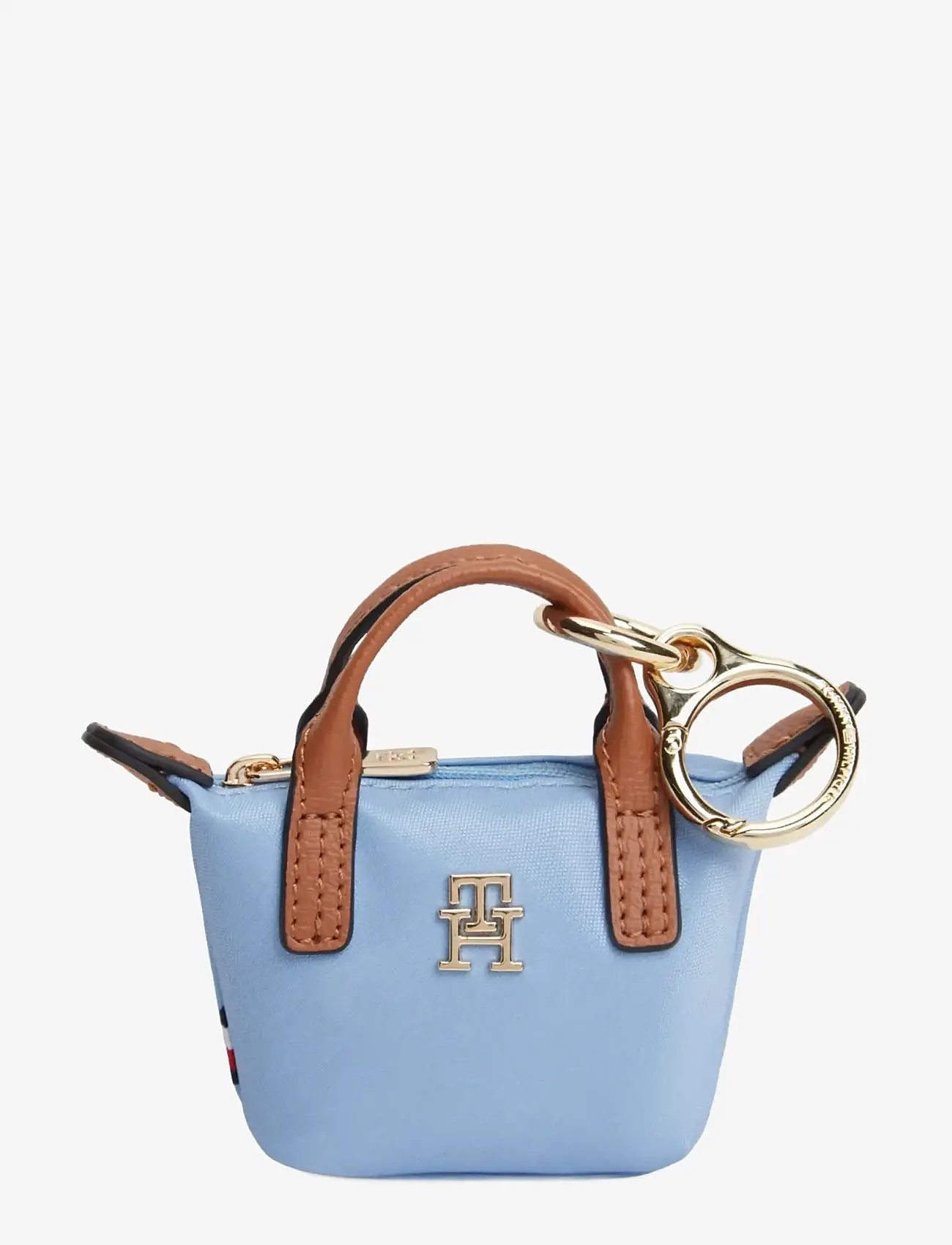 Tommy Hilfiger - TH CHARMS POPETTE NANO - nøgleringe & bag charms - well water - 0
