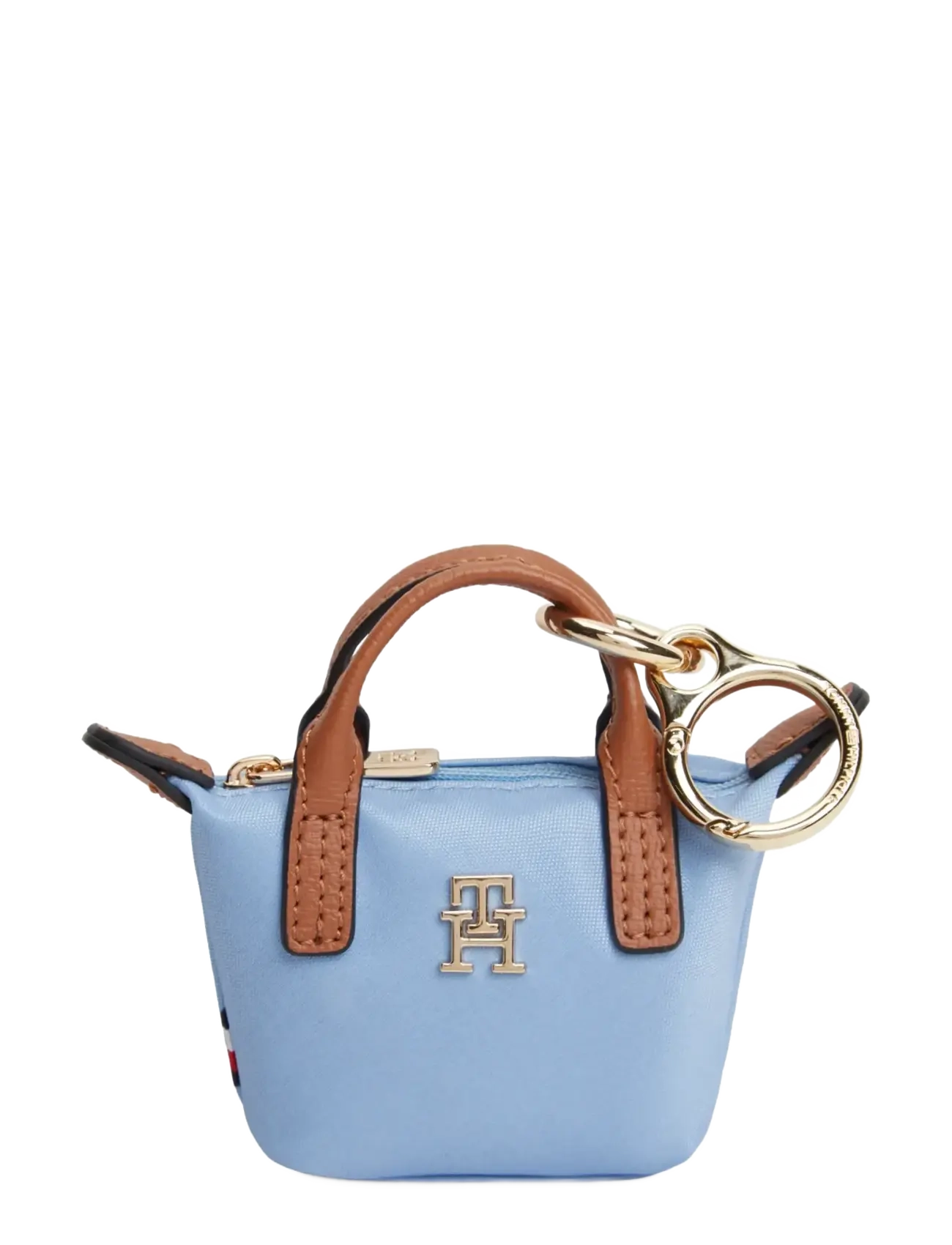 Tommy Hilfiger TH CHARMS POPETTE NANO - Laukut - WELL WATER / blue