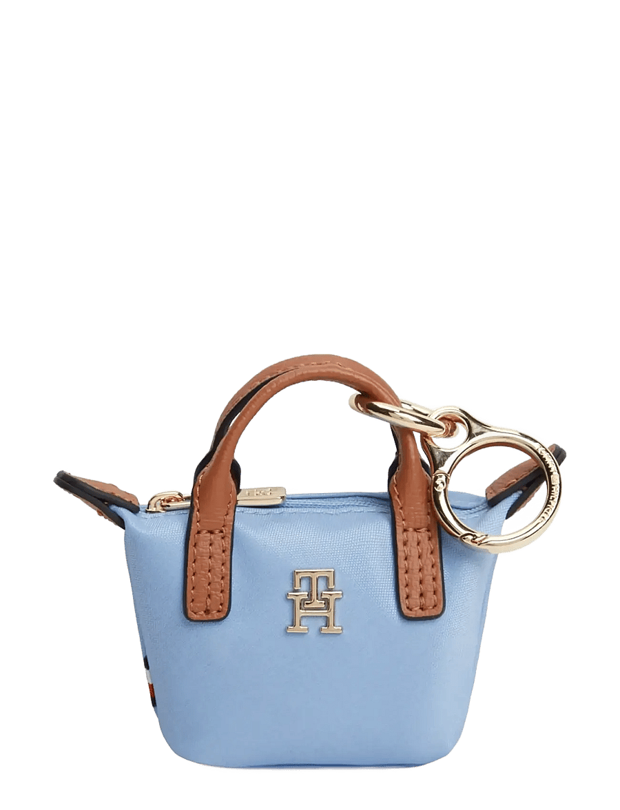 Tommy Hilfiger - TH CHARMS POPETTE NANO - võtmehoidjad ja kotiripatsid - well water - 0