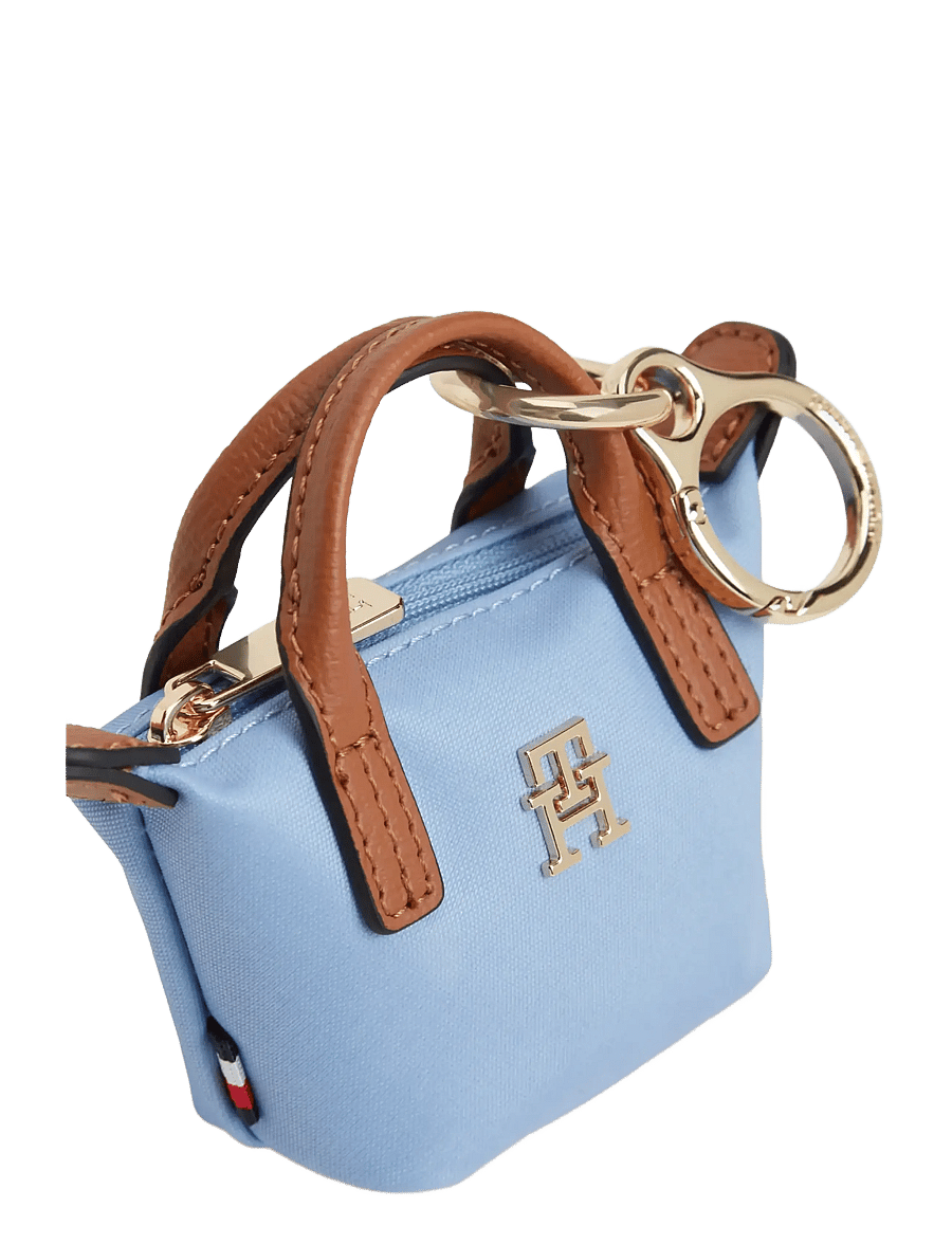 Tommy Hilfiger - TH CHARMS POPETTE NANO - võtmehoidjad ja kotiripatsid - well water - 2