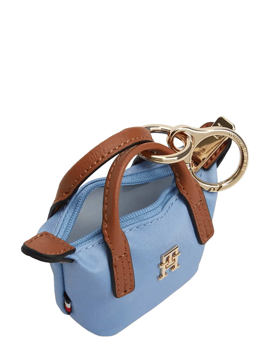 Tommy Hilfiger - TH CHARMS POPETTE NANO - võtmehoidjad ja kotiripatsid - well water - 3