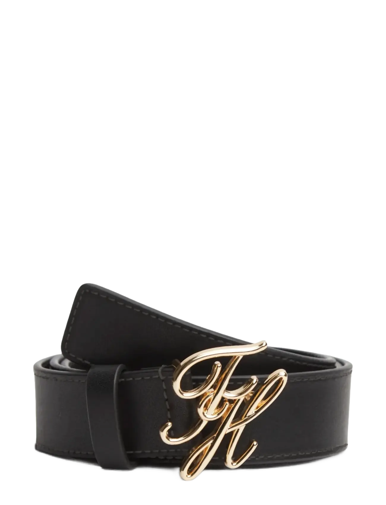 Tommy Hilfiger - TH SCRIPT 3.0 - bälten - black - 0