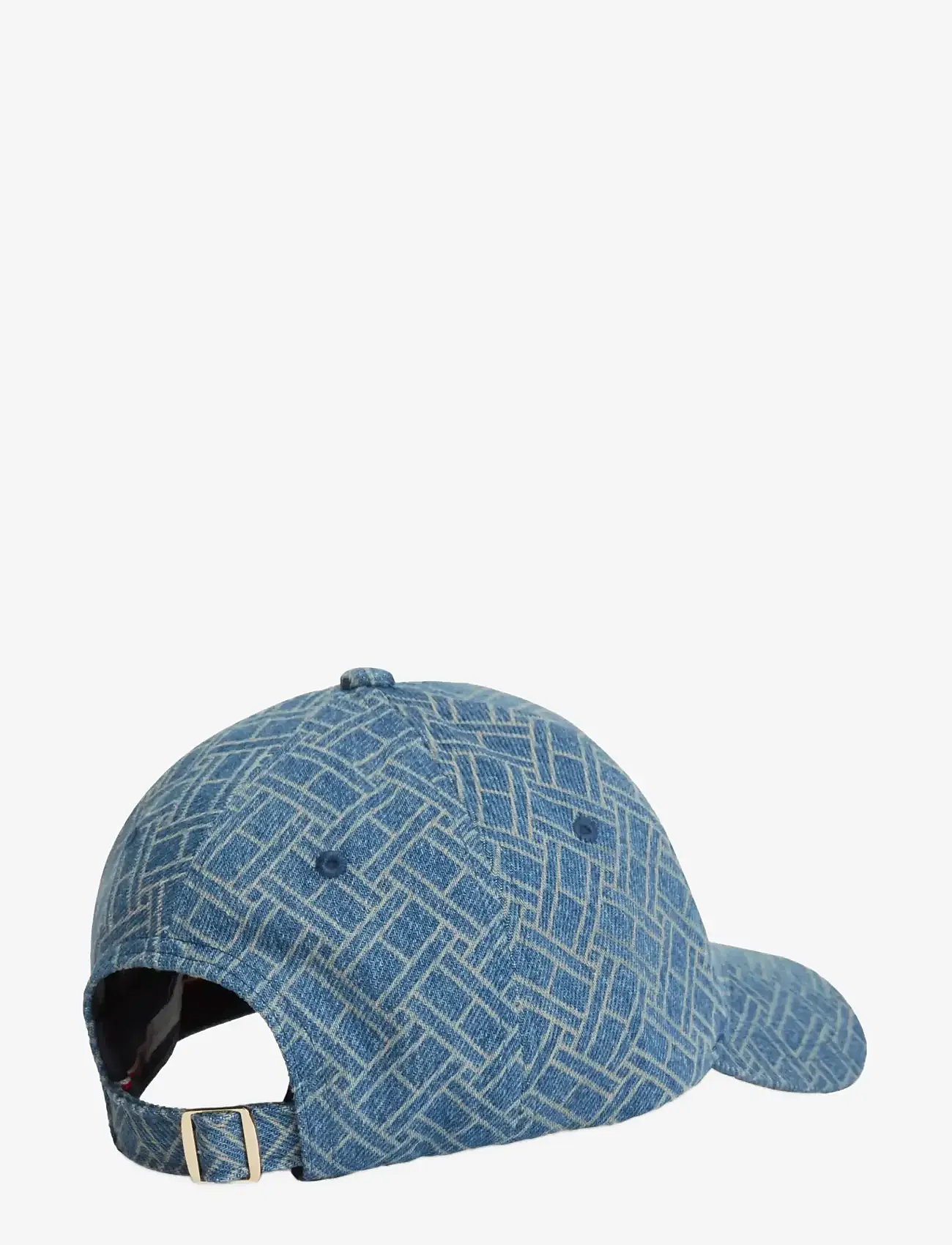 Tommy Hilfiger - TH FLAG MONOGRAM DENIM CAP - kappen - denim monogram - 1