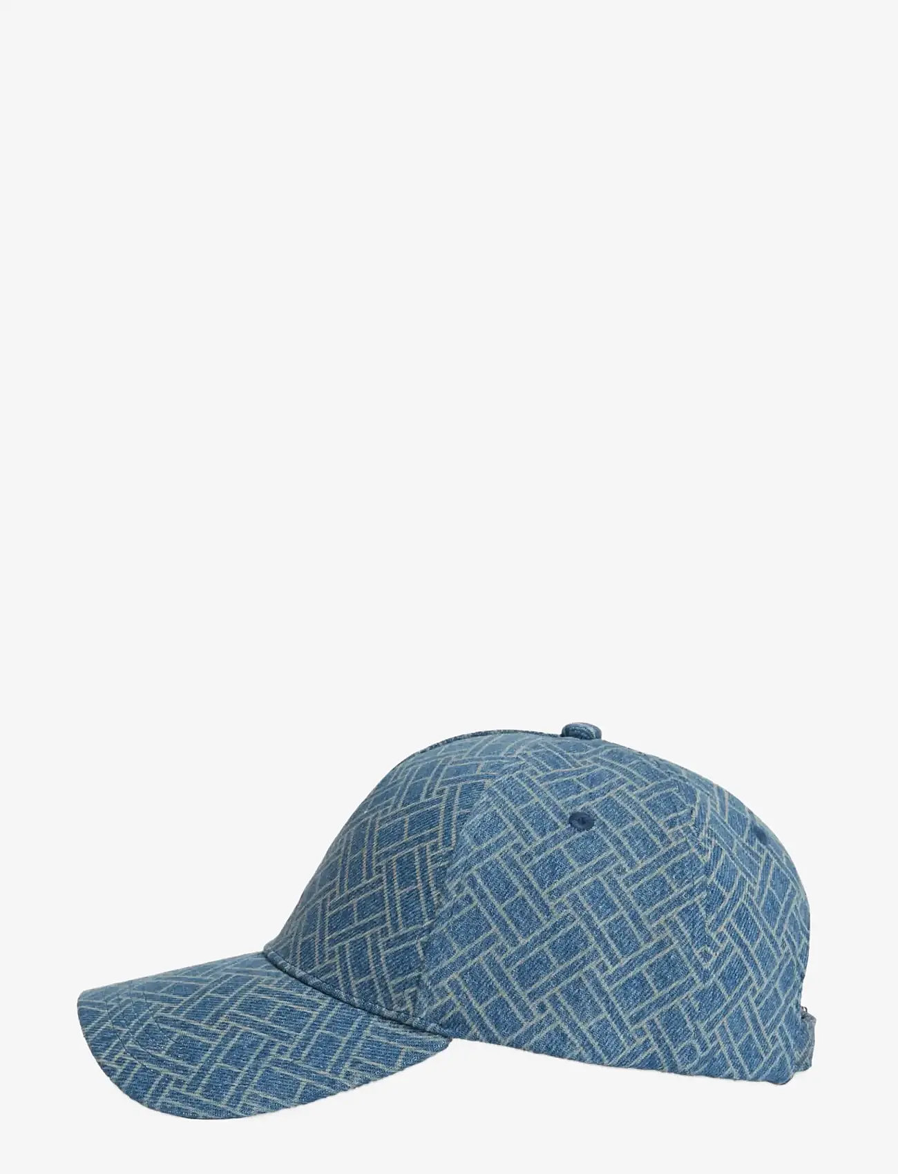 Tommy Hilfiger - TH FLAG MONOGRAM DENIM CAP - kappen - denim monogram - 2