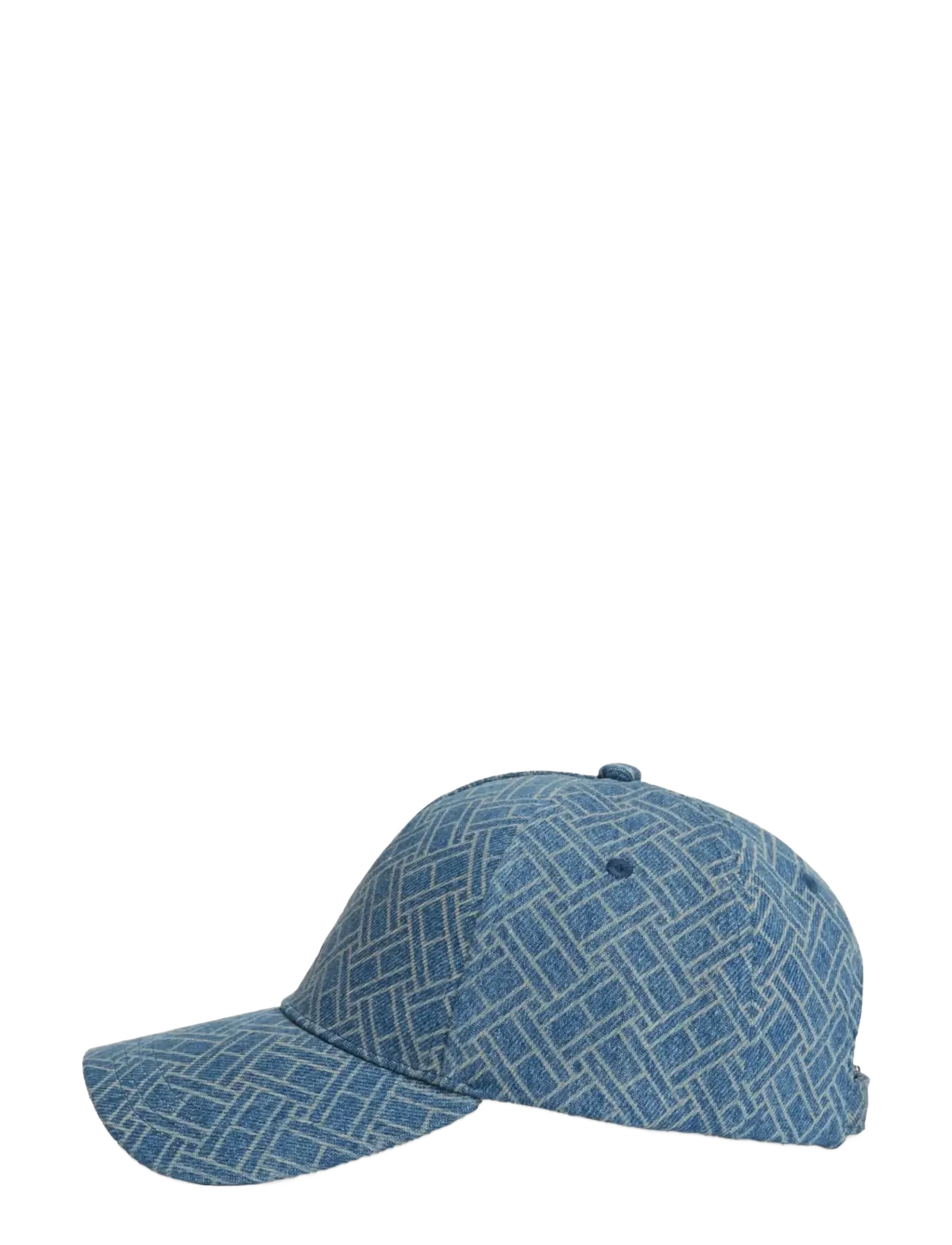 Tommy Hilfiger - TH FLAG MONOGRAM DENIM CAP - caps - denim monogram - 2