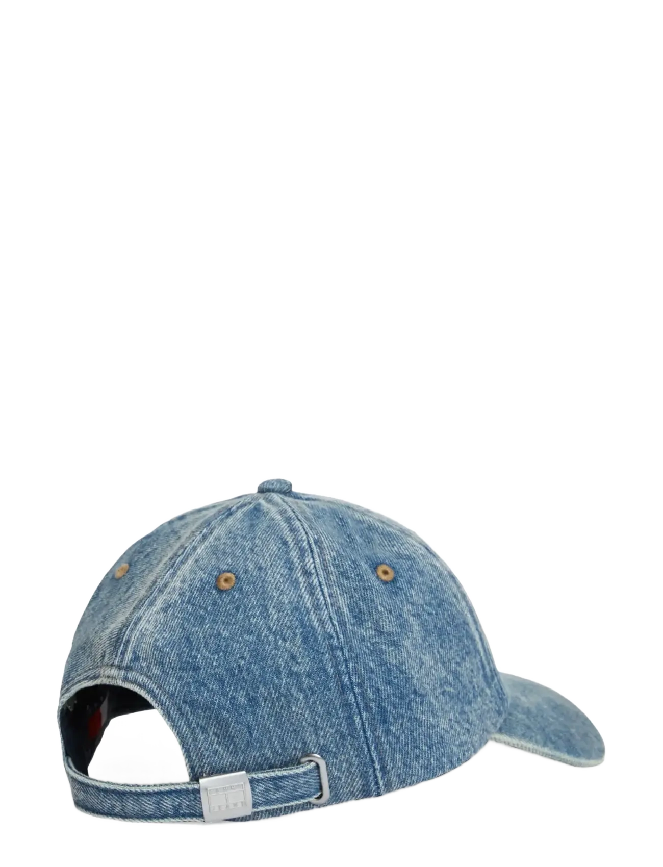 Tommy Hilfiger - TJW HERITAGE DENIM CAP - kasketter & caps - denim medium 01 - 1