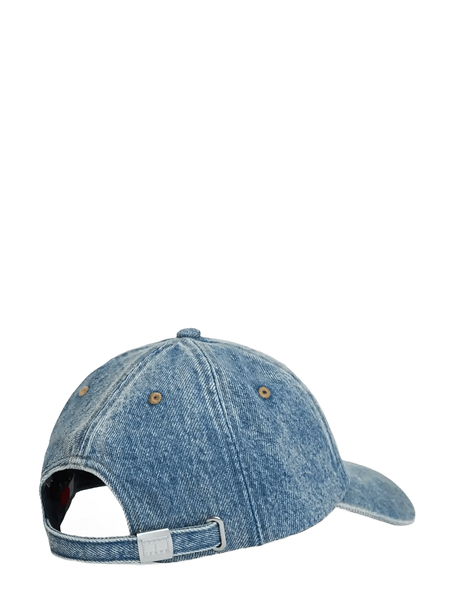 Tommy Hilfiger - TJW HERITAGE DENIM CAP - kasketter & caps - denim medium 01 - 1