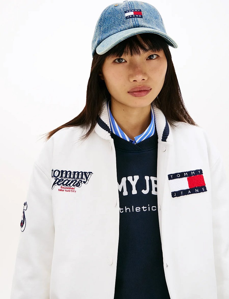 Tommy Hilfiger - TJW HERITAGE DENIM CAP - kasketter & caps - denim medium 01 - 3