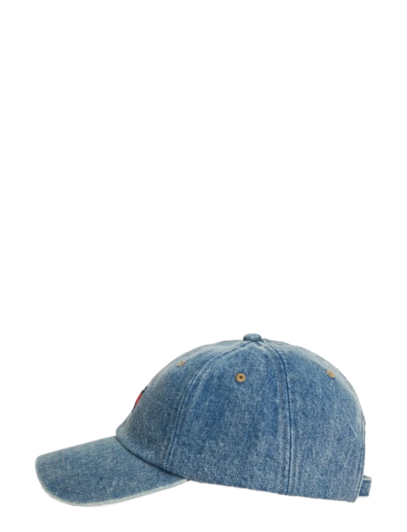 Tommy Hilfiger - TJW HERITAGE DENIM CAP - kasketter & caps - denim medium 01 - 2