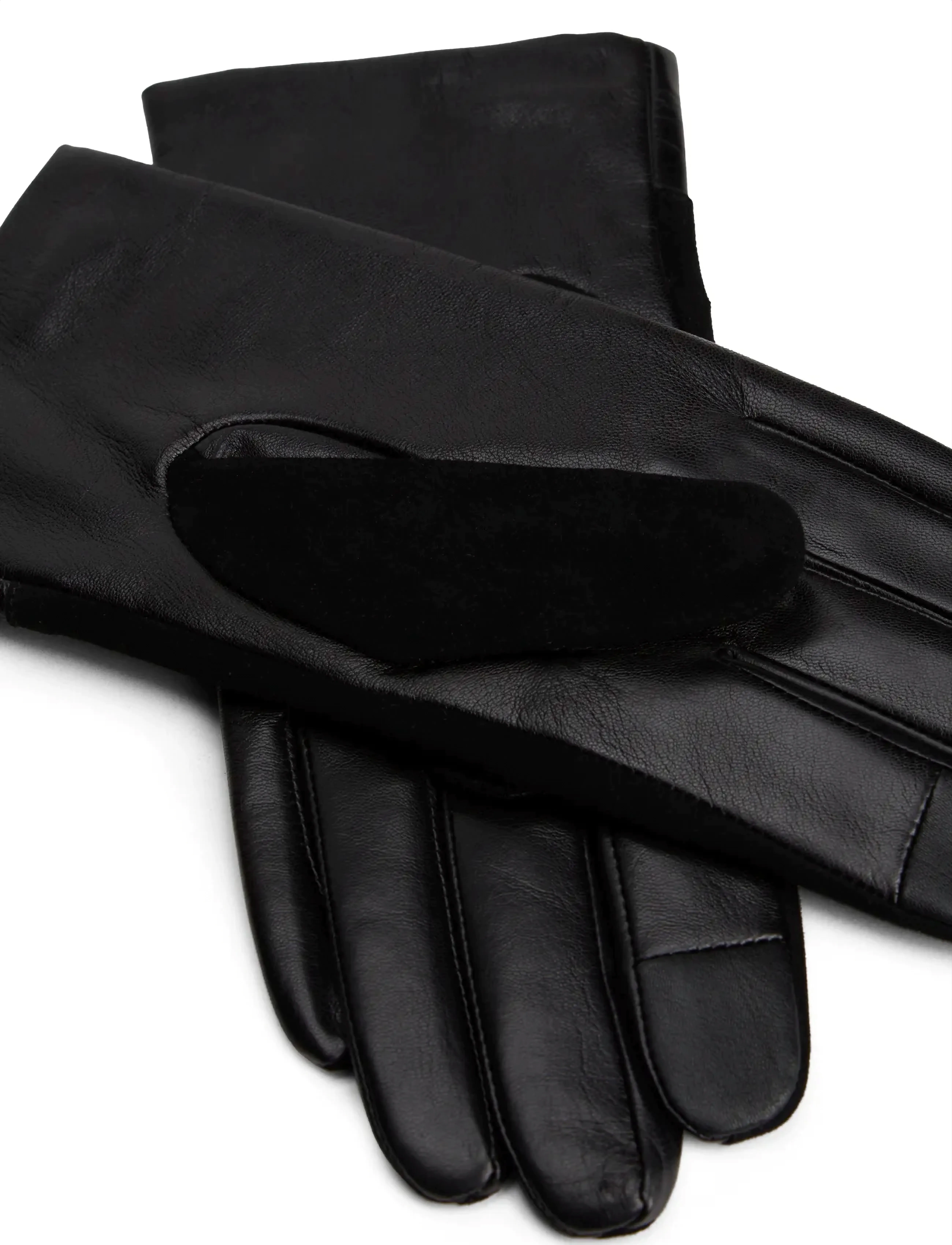 Tommy Hilfiger - TH SUEDE LEATHER GLOVES - akcesoria - black - 1