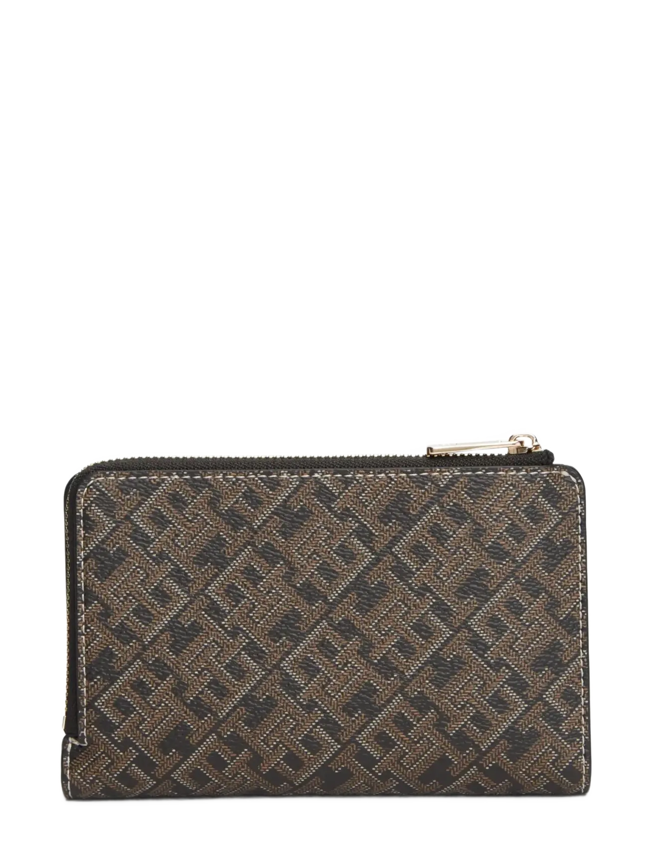 Tommy Hilfiger - TH ICON BIFOLD WALLET MONOPLAY - plånböcker - black mix - 1