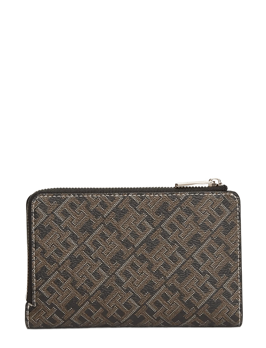 Tommy Hilfiger - TH ICON BIFOLD WALLET MONOPLAY - plånböcker - black mix - 1