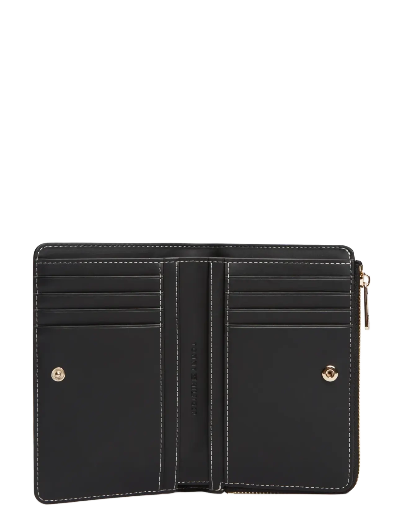 Tommy Hilfiger - TH ICON BIFOLD WALLET MONOPLAY - plånböcker - black mix - 2