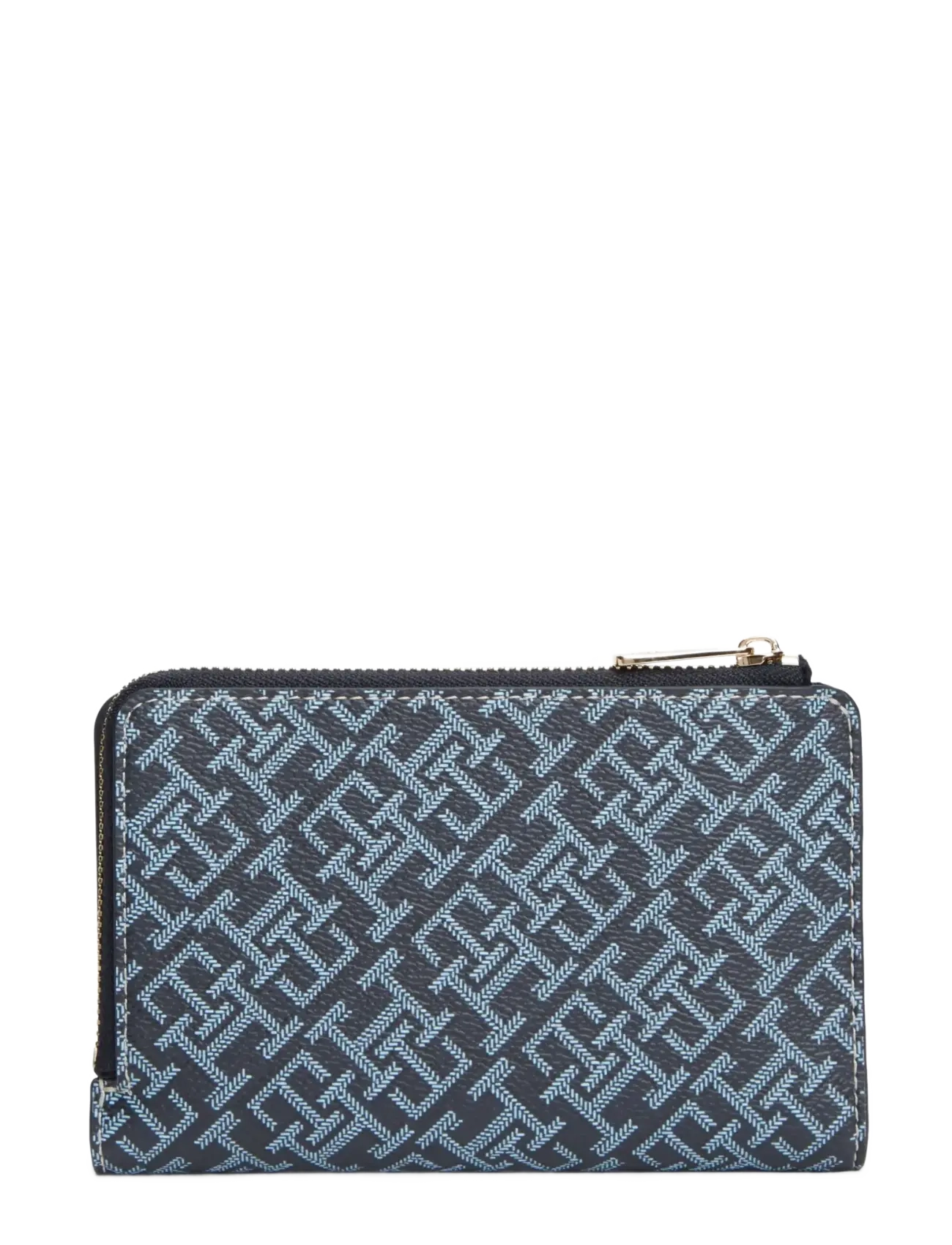 Tommy Hilfiger - TH ICON BIFOLD WALLET MONOPLAY - portemonnaies - blue mix - 1