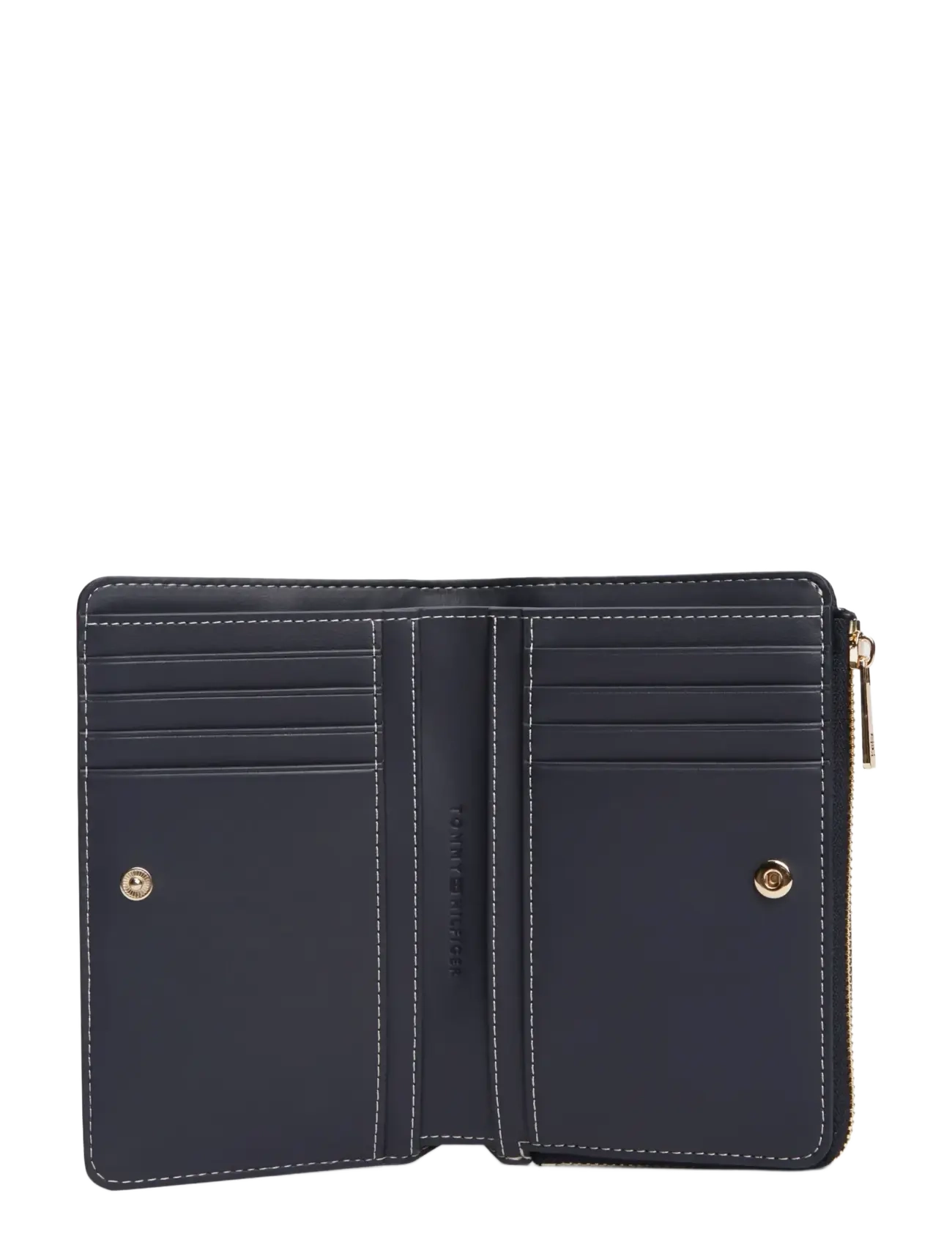 Tommy Hilfiger - TH ICON BIFOLD WALLET MONOPLAY - portemonnaies - blue mix - 2