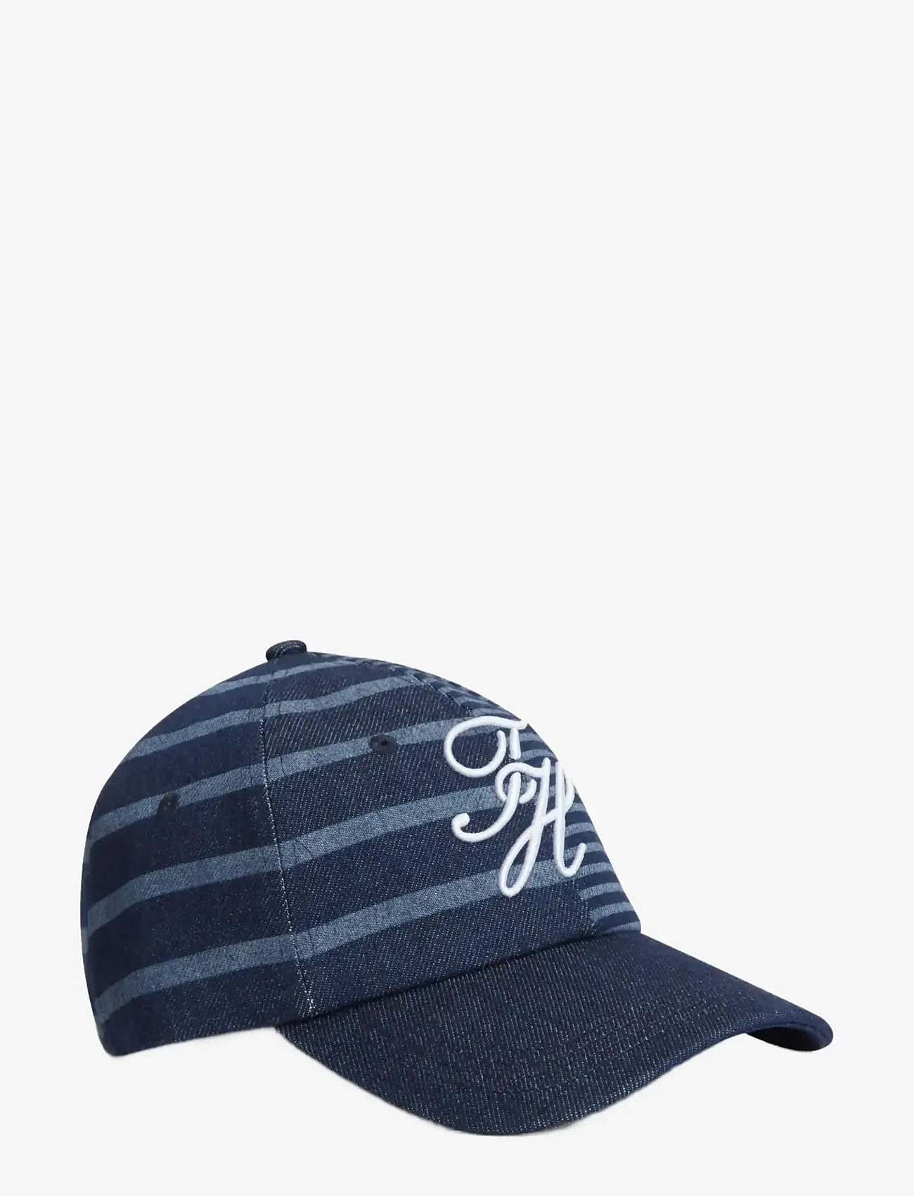 Tommy Hilfiger - TH NAUTICAL SCRIPT CAP - nokkmütsid - nautical stripes - 0